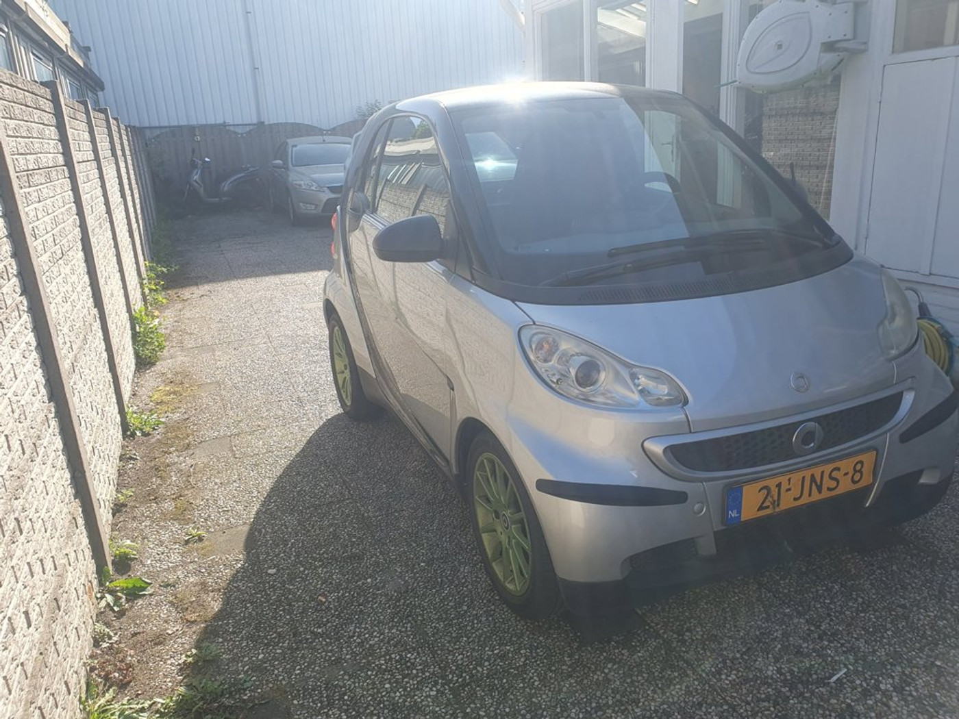 Foto van Smart Fortwo Coupe MHD