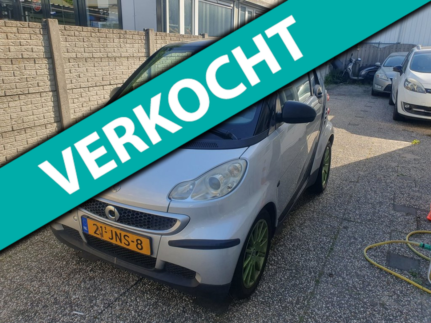 Smart Fortwo Coupe MHD 1.0 mhd Pure Automaat 2009 - voorkant