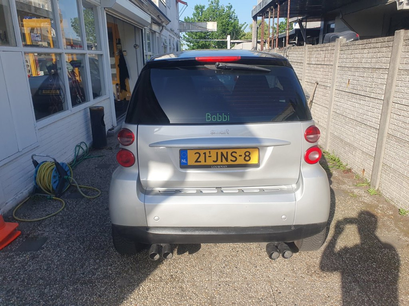 Foto van Smart Fortwo Coupe MHD