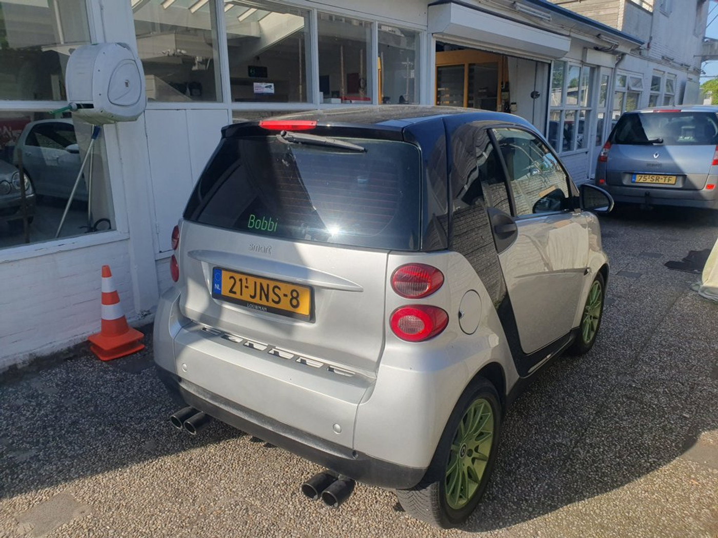 Foto van Smart Fortwo Coupe MHD
