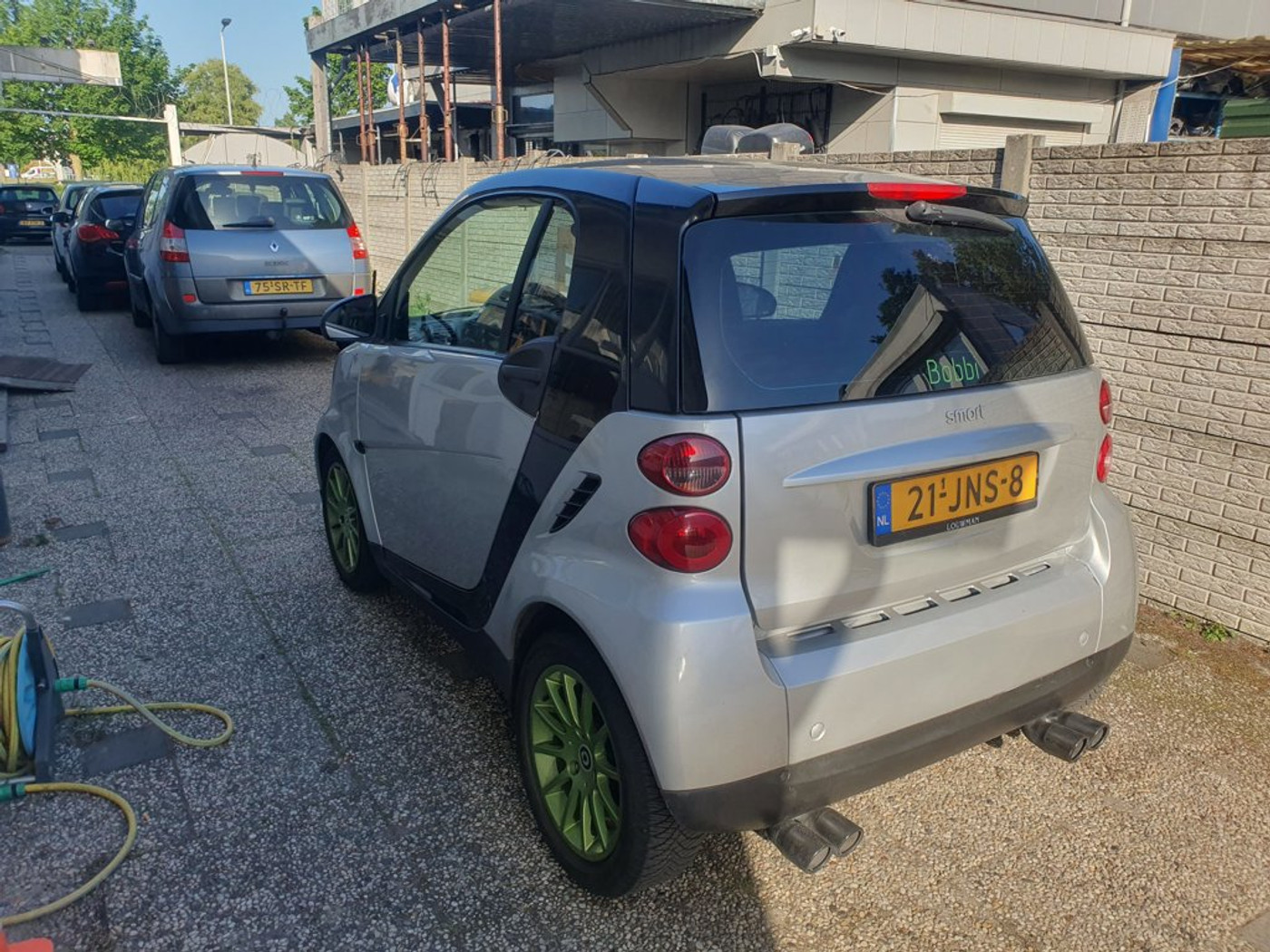 Foto van Smart Fortwo Coupe MHD