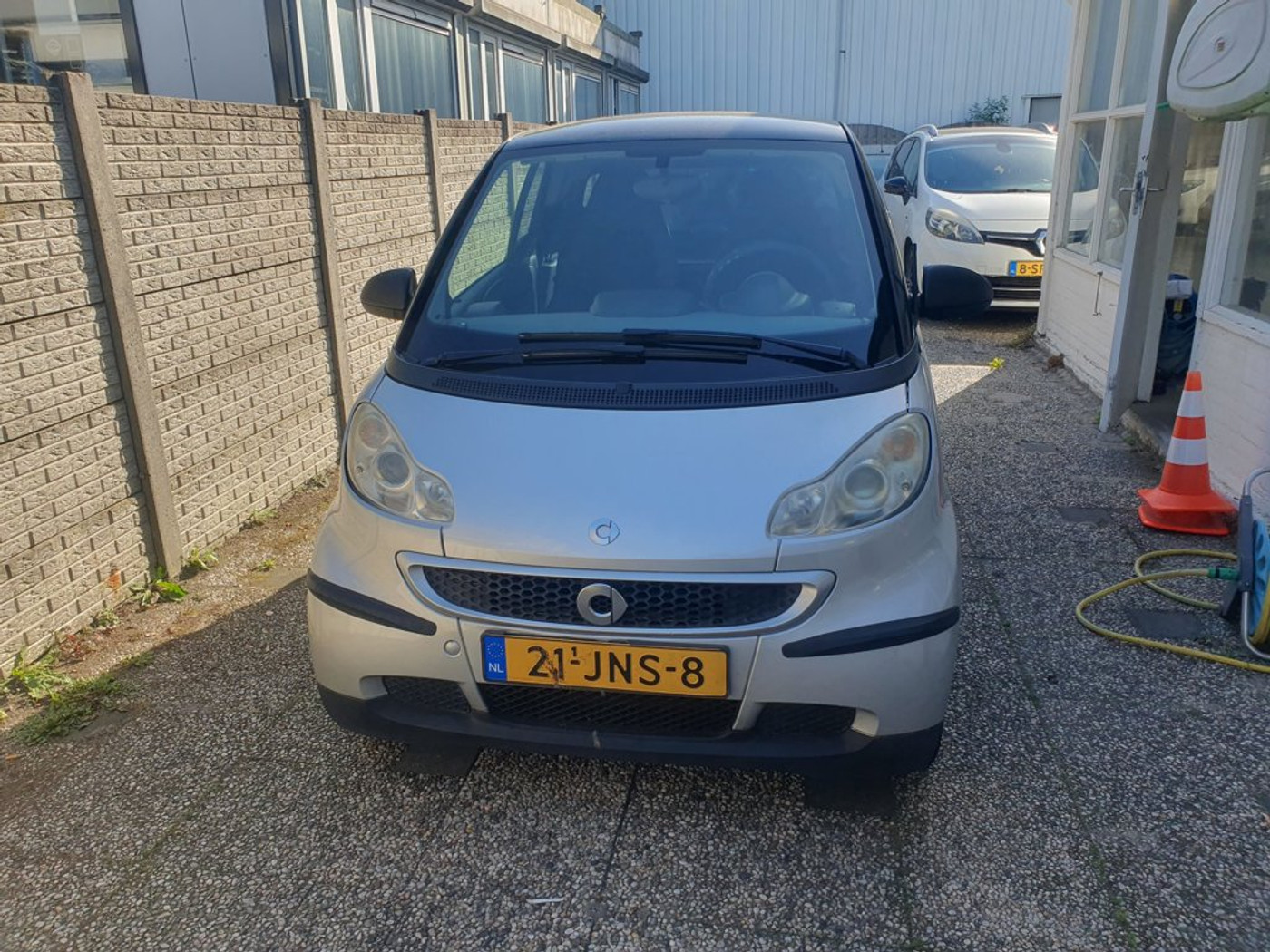 Foto van Smart Fortwo Coupe MHD