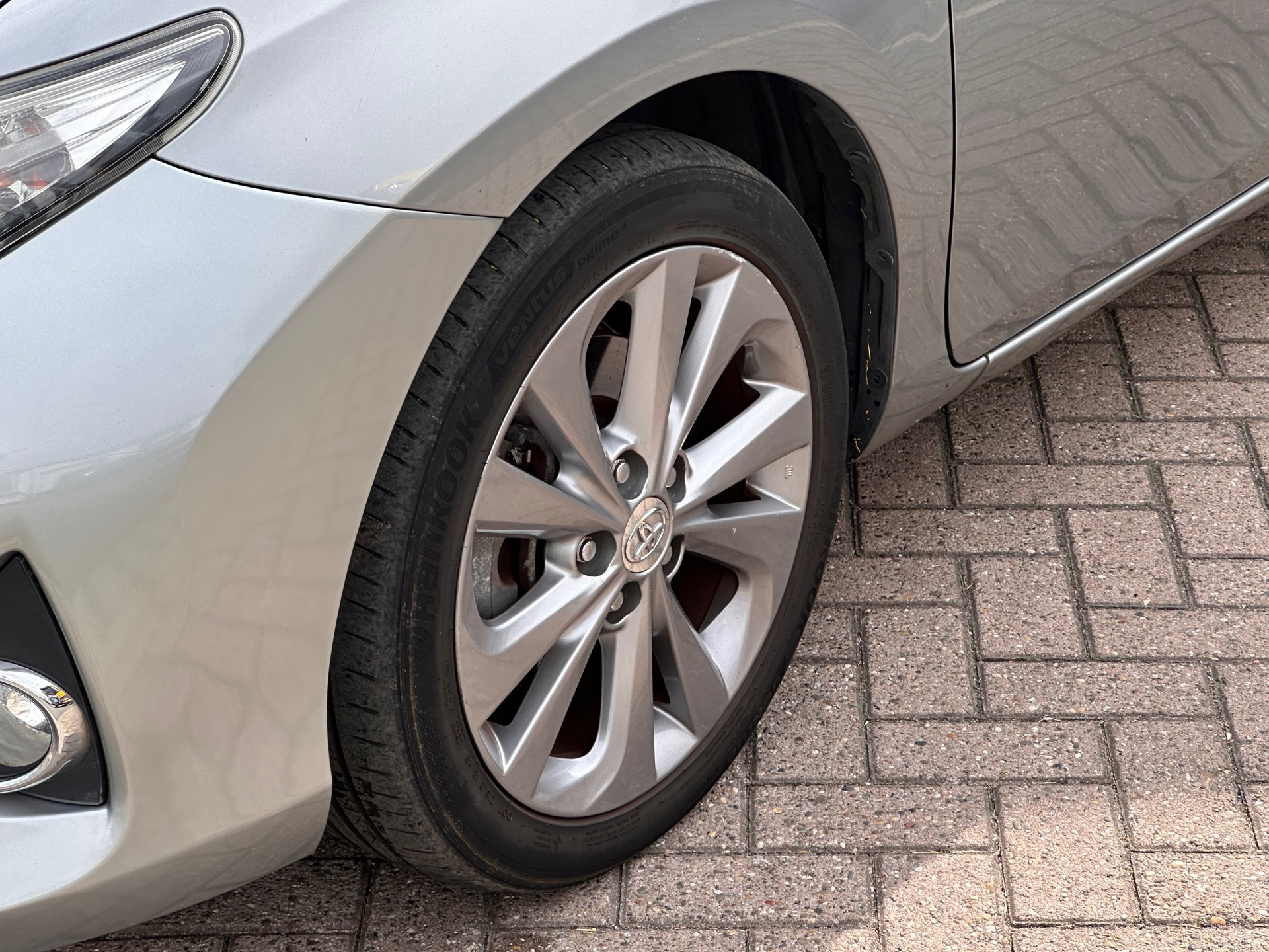 Foto van Toyota Auris Touring Sports