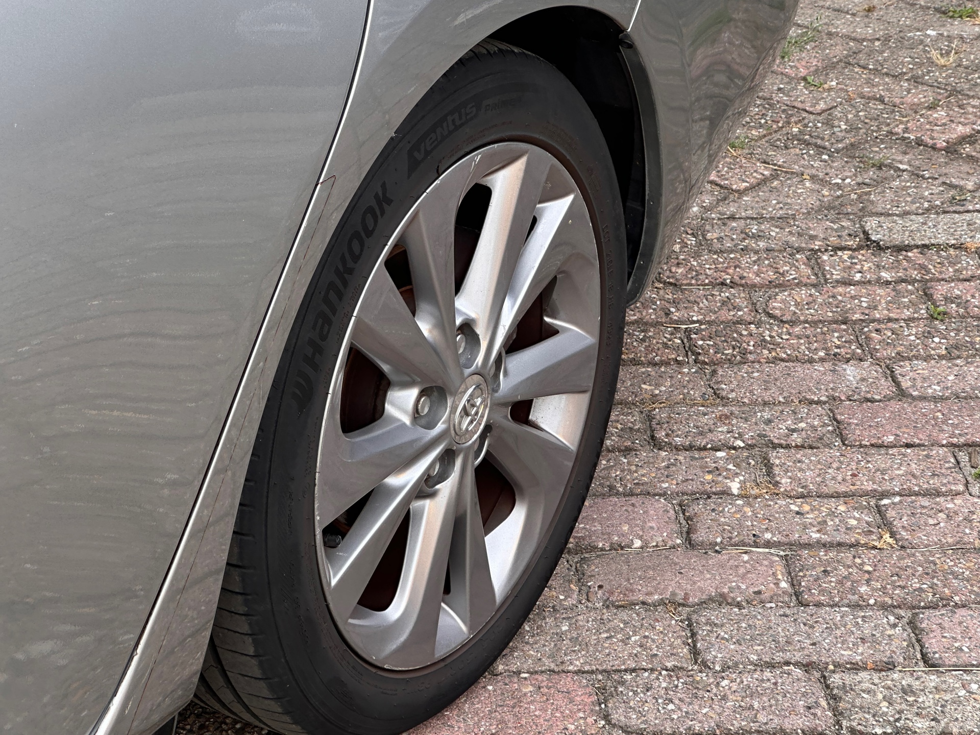 Foto van Toyota Auris Touring Sports