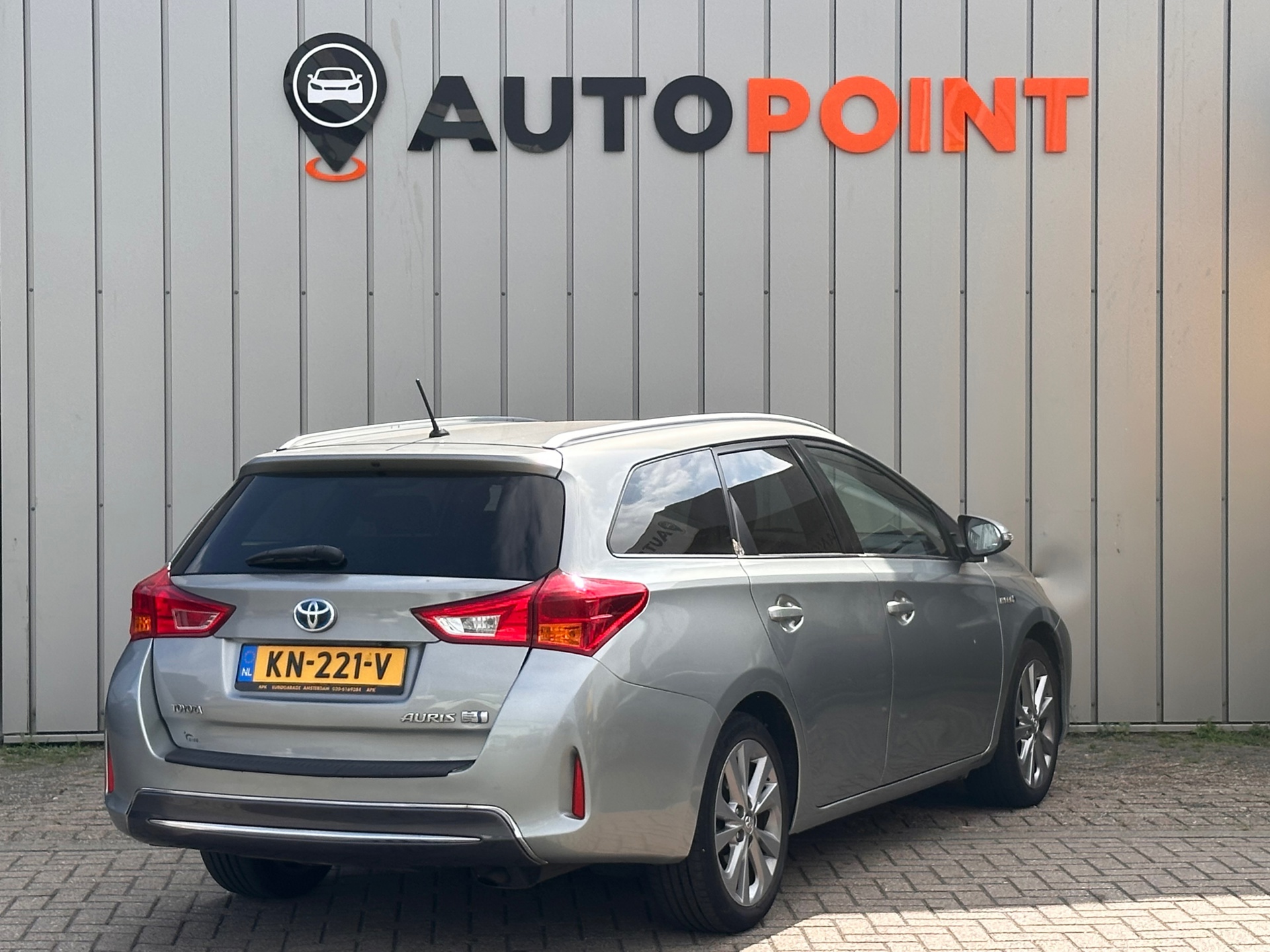 Foto van Toyota Auris Touring Sports