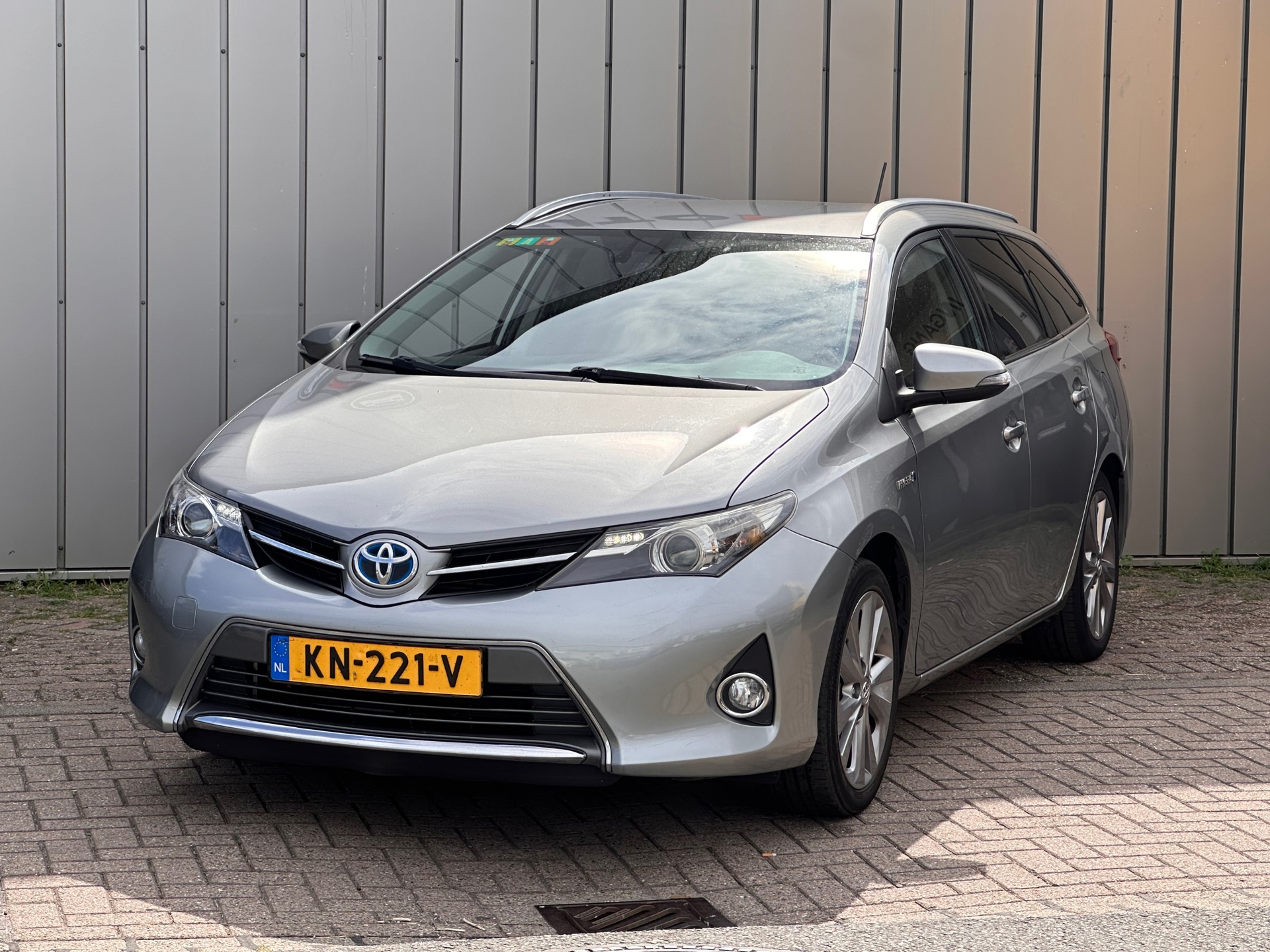 Foto van Toyota Auris Touring Sports