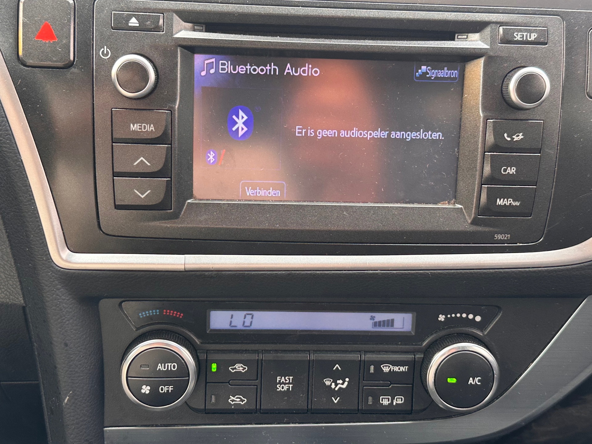 Foto van Toyota Auris Touring Sports