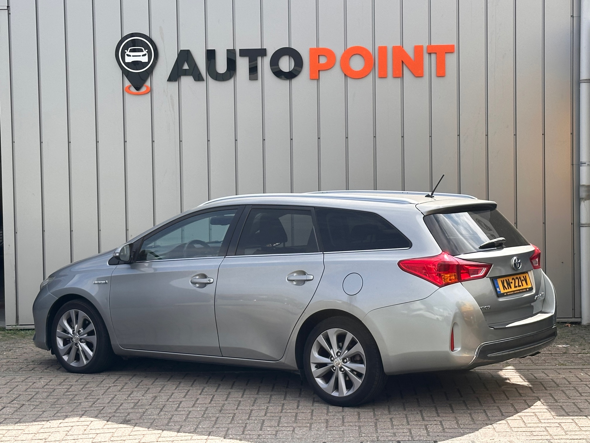 Foto van Toyota Auris Touring Sports