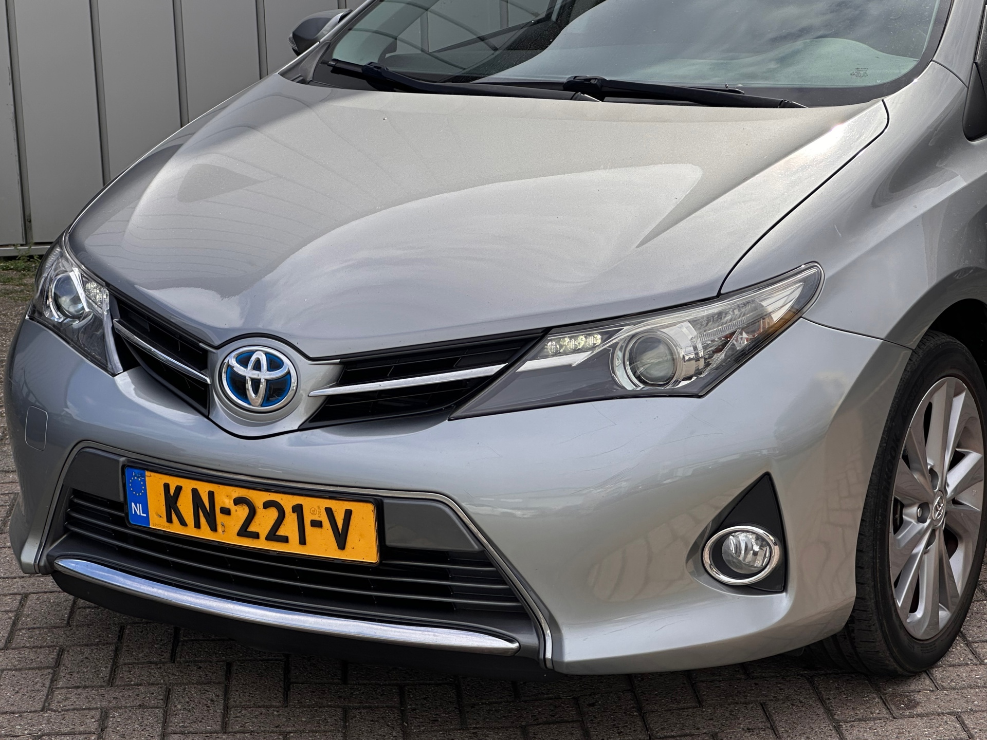 Foto van Toyota Auris Touring Sports