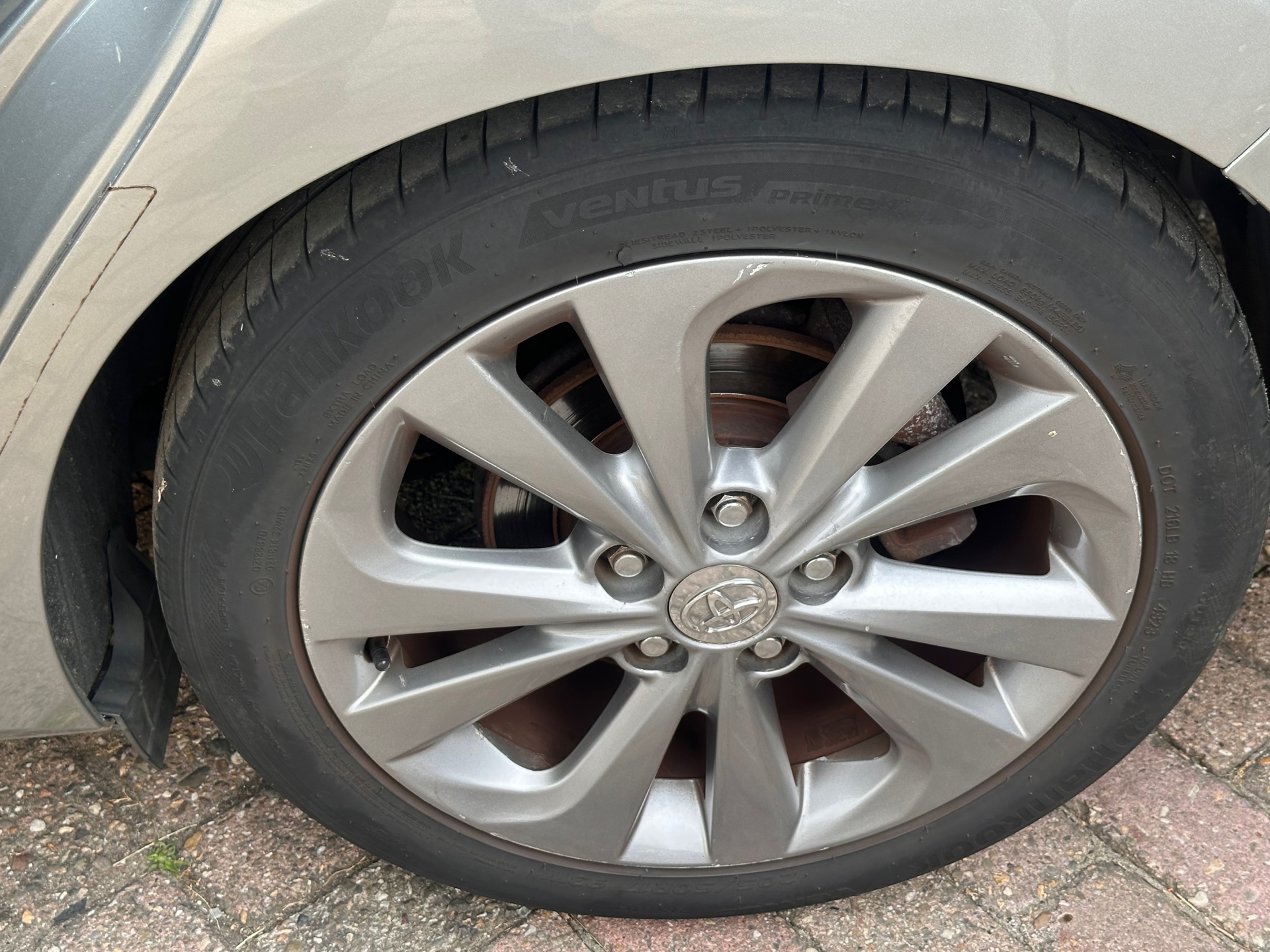 Foto van Toyota Auris Touring Sports