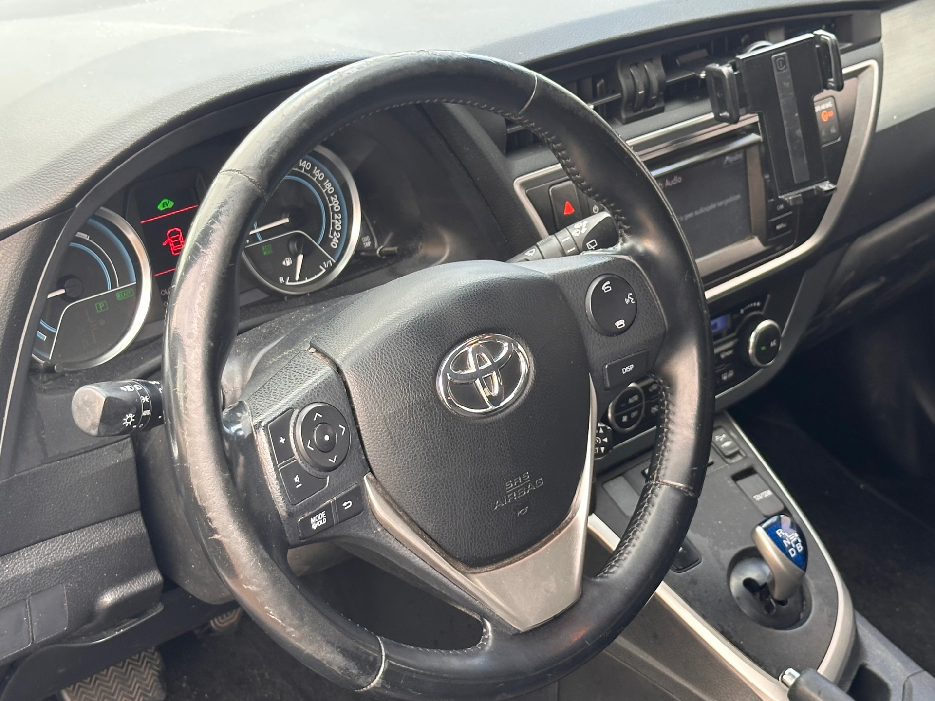 Foto van Toyota Auris Touring Sports