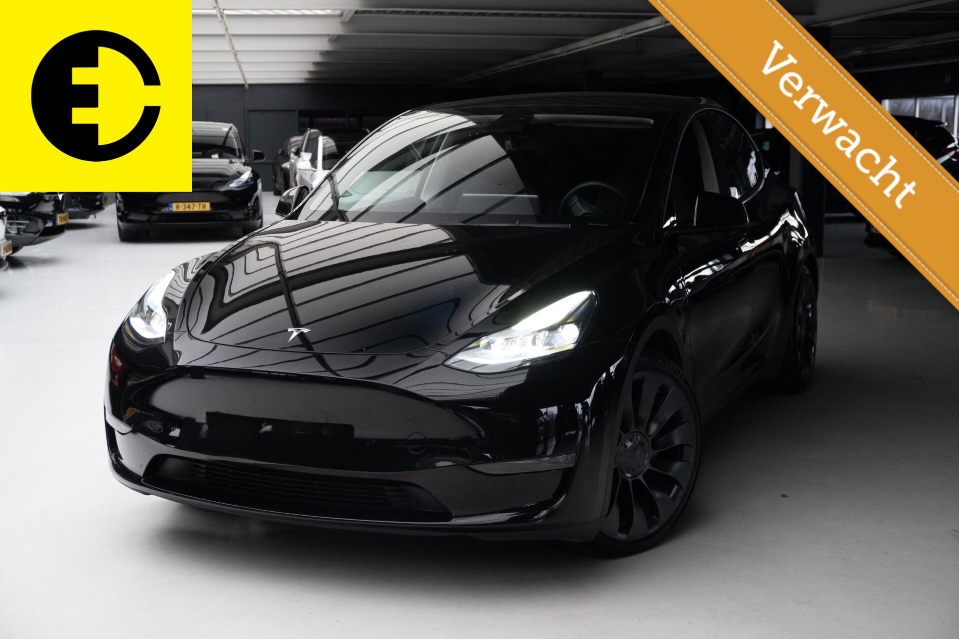 Tesla Model Y Performance AWD 75 kWh | Stoelverwarming | Pano dak | Incl.BTW 2023 - voorkant