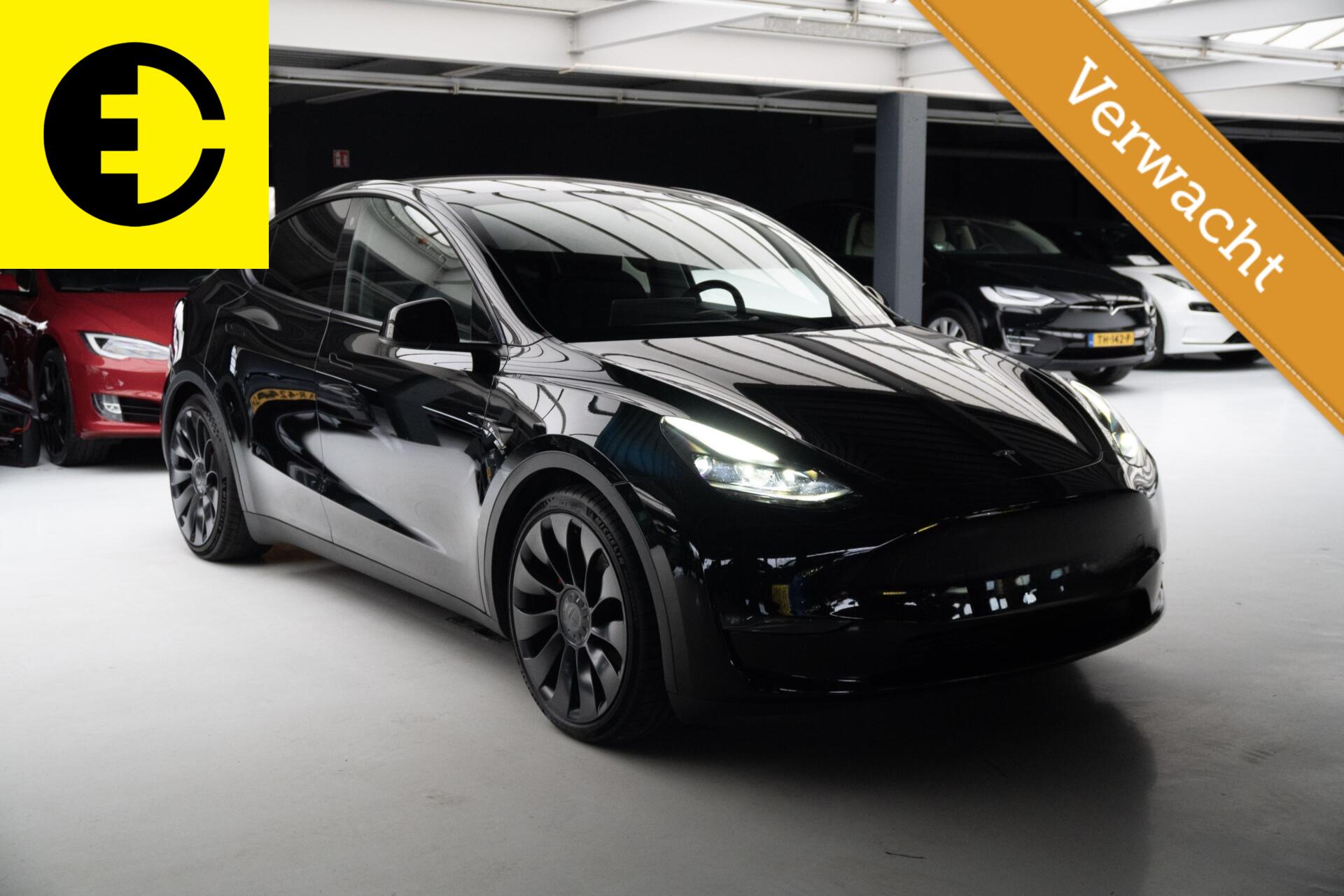 Foto van Tesla Model Y