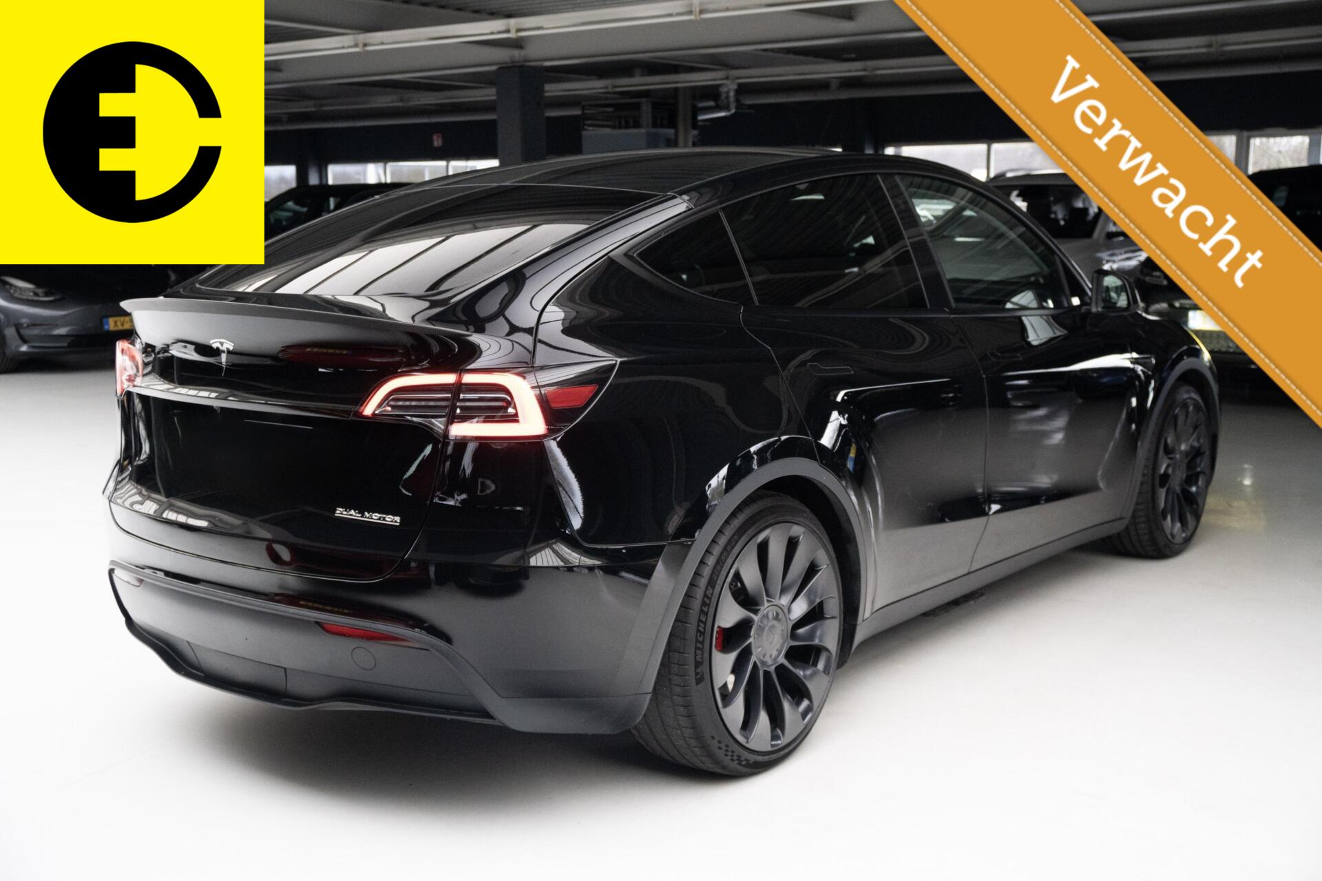 Foto van Tesla Model Y
