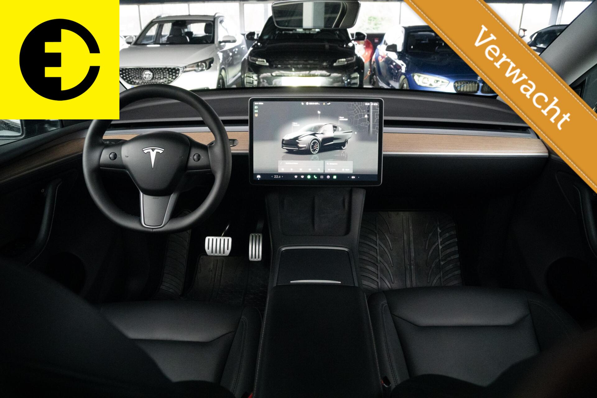 Foto van Tesla Model Y