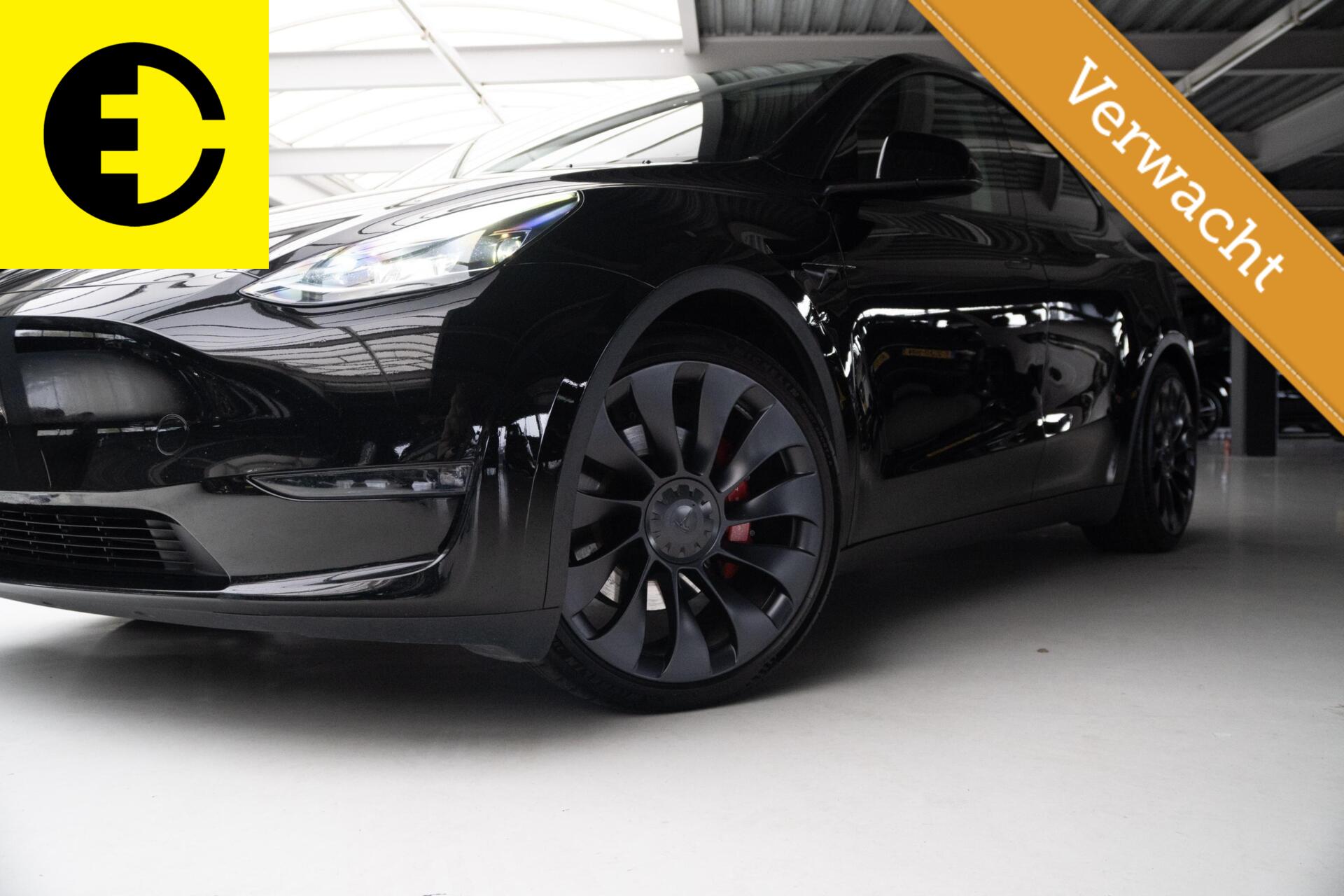 Foto van Tesla Model Y
