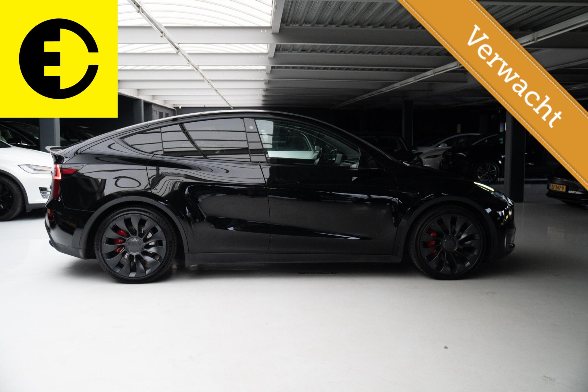 Foto van Tesla Model Y