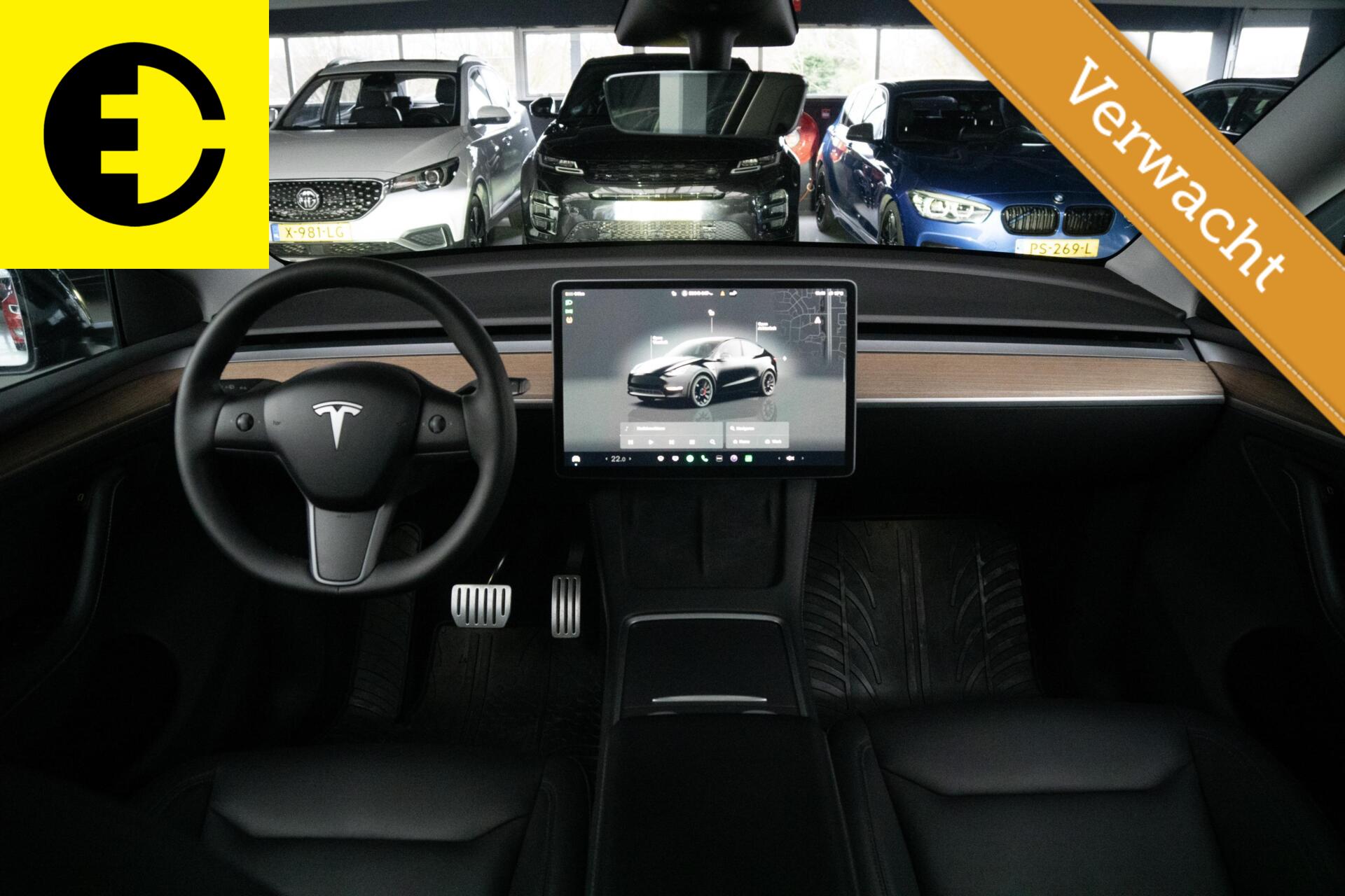 Foto van Tesla Model Y