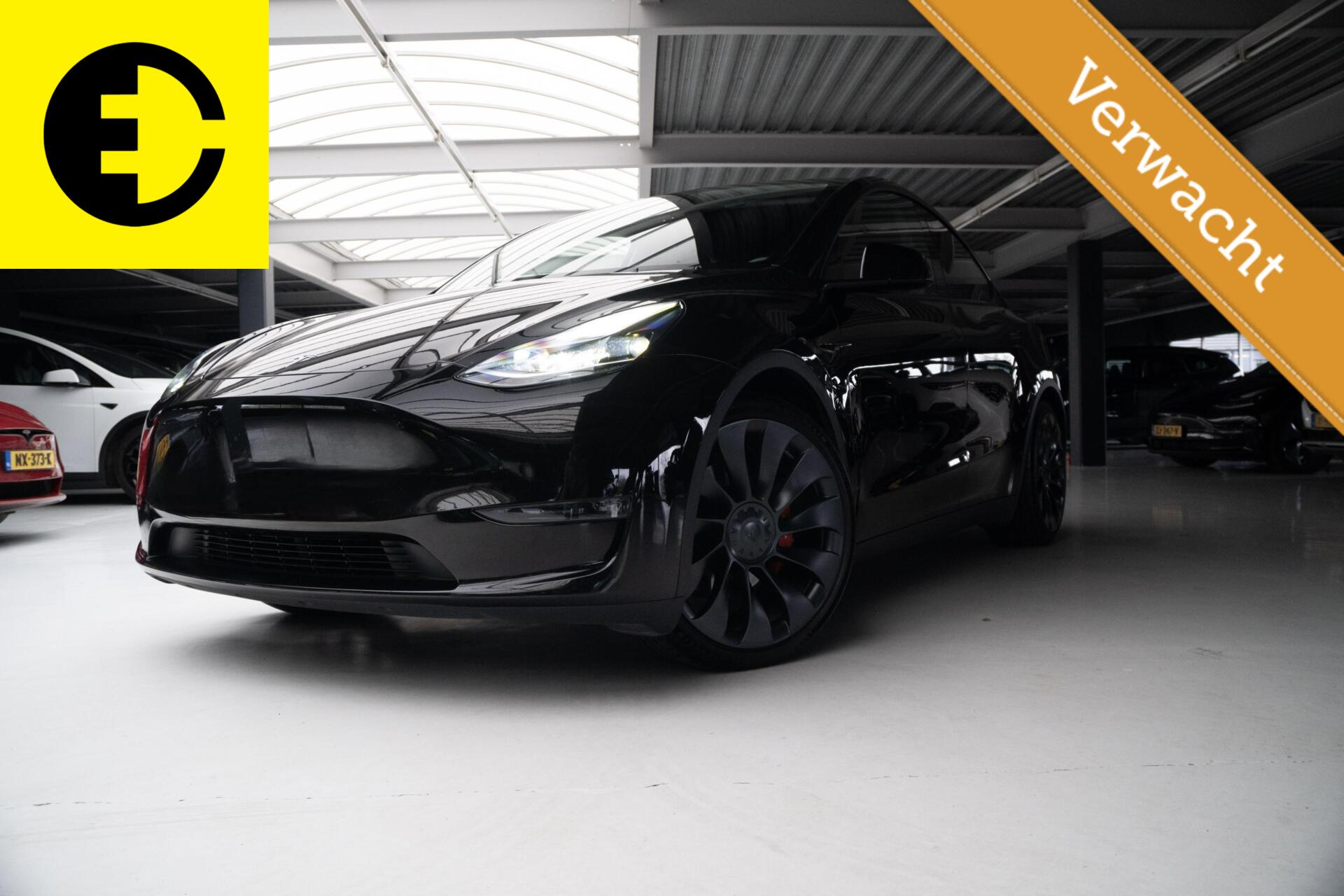 Foto van Tesla Model Y