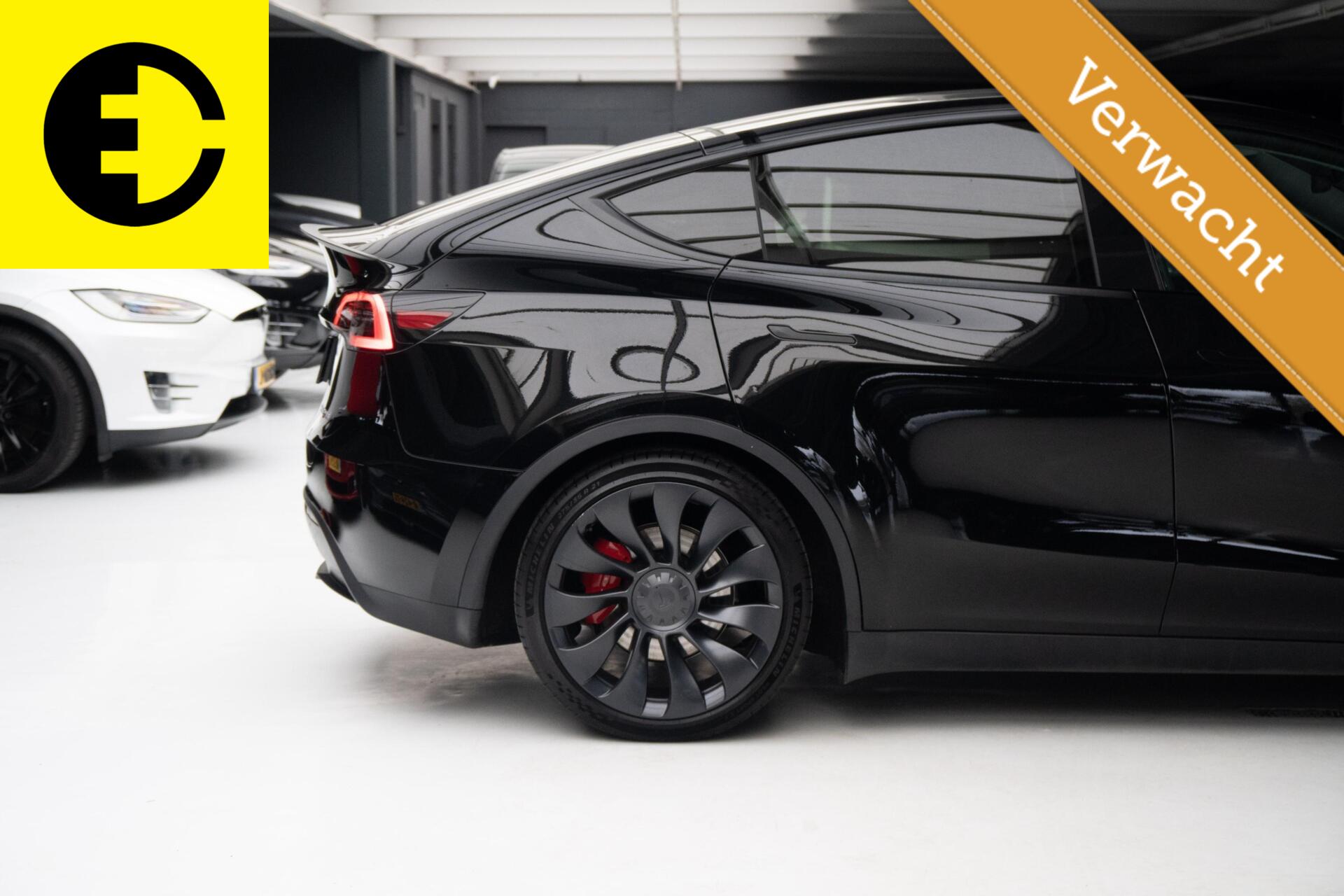 Foto van Tesla Model Y