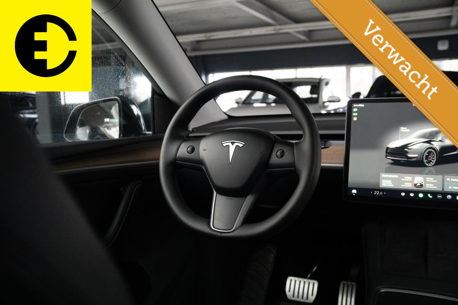 Foto van Tesla Model Y