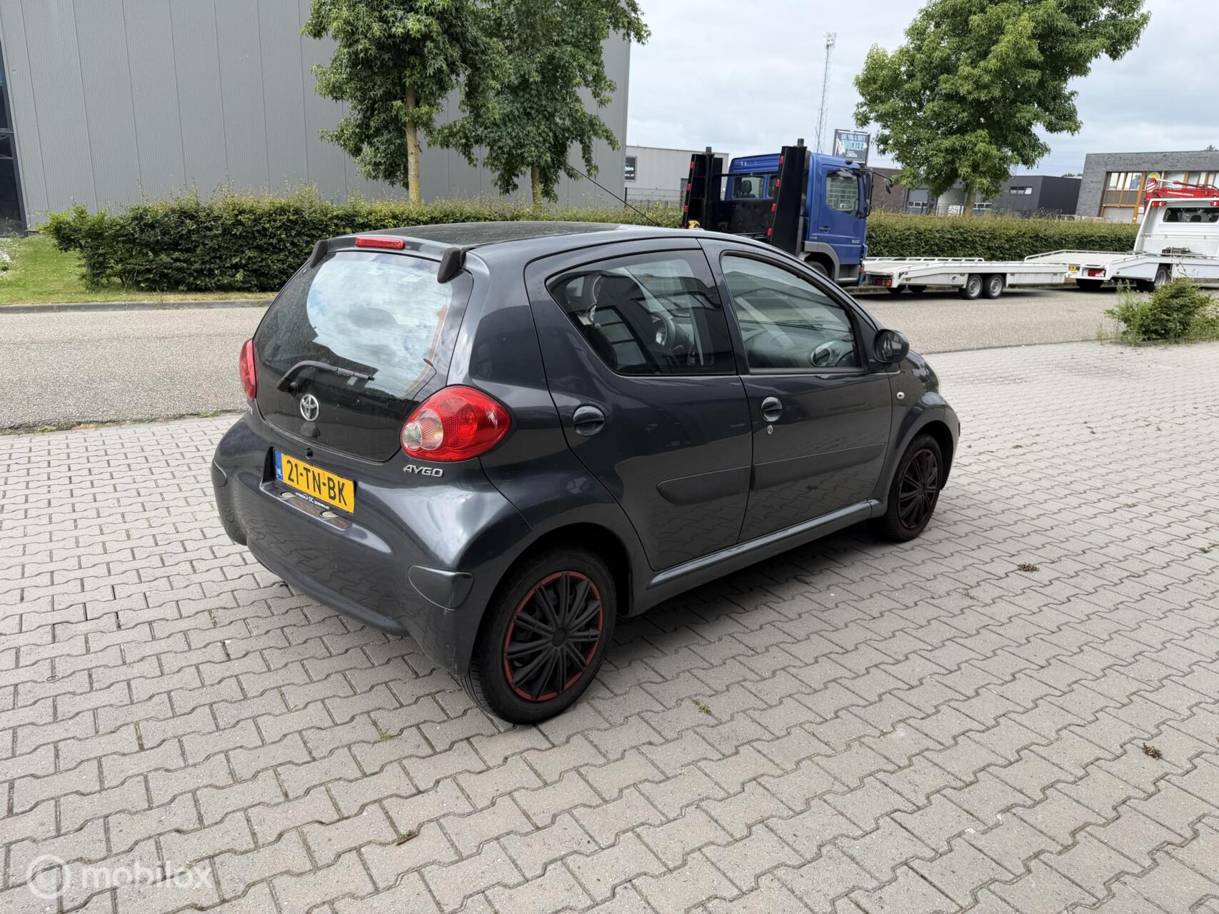Foto van Toyota Toyota Aygo