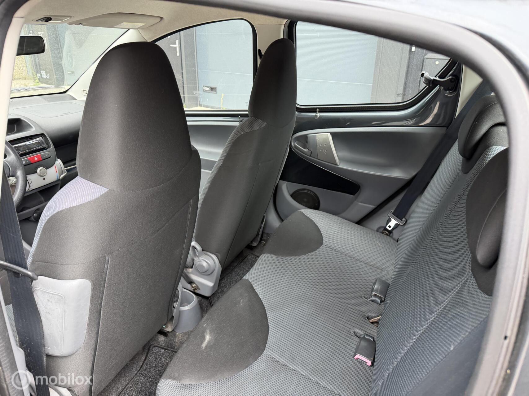 Foto van Toyota Toyota Aygo