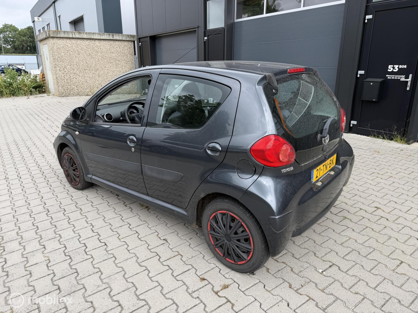 Foto van Toyota Toyota Aygo
