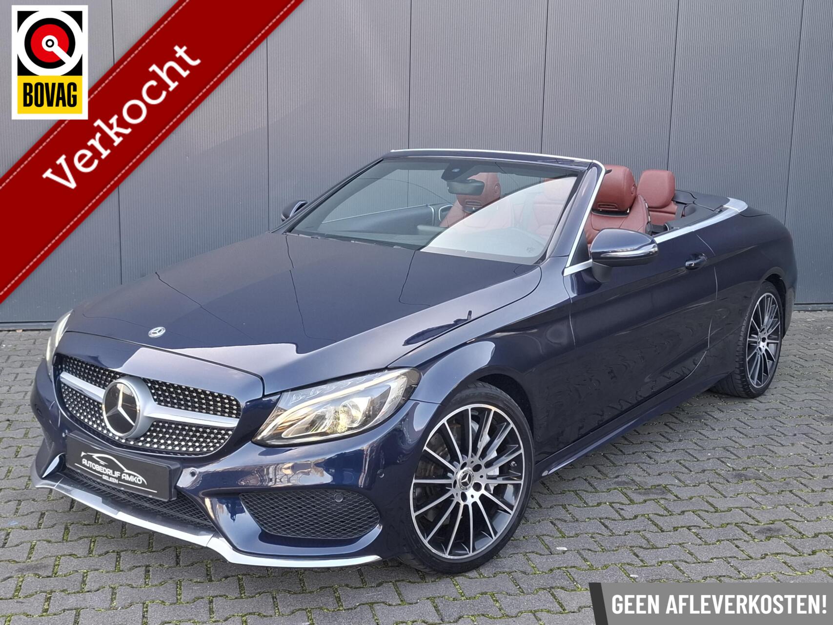 Mercedes-Benz C-klasse 250 Premium AMG Line / PRACHTIGE AUTO EN KLEUR 2017 - voorkant