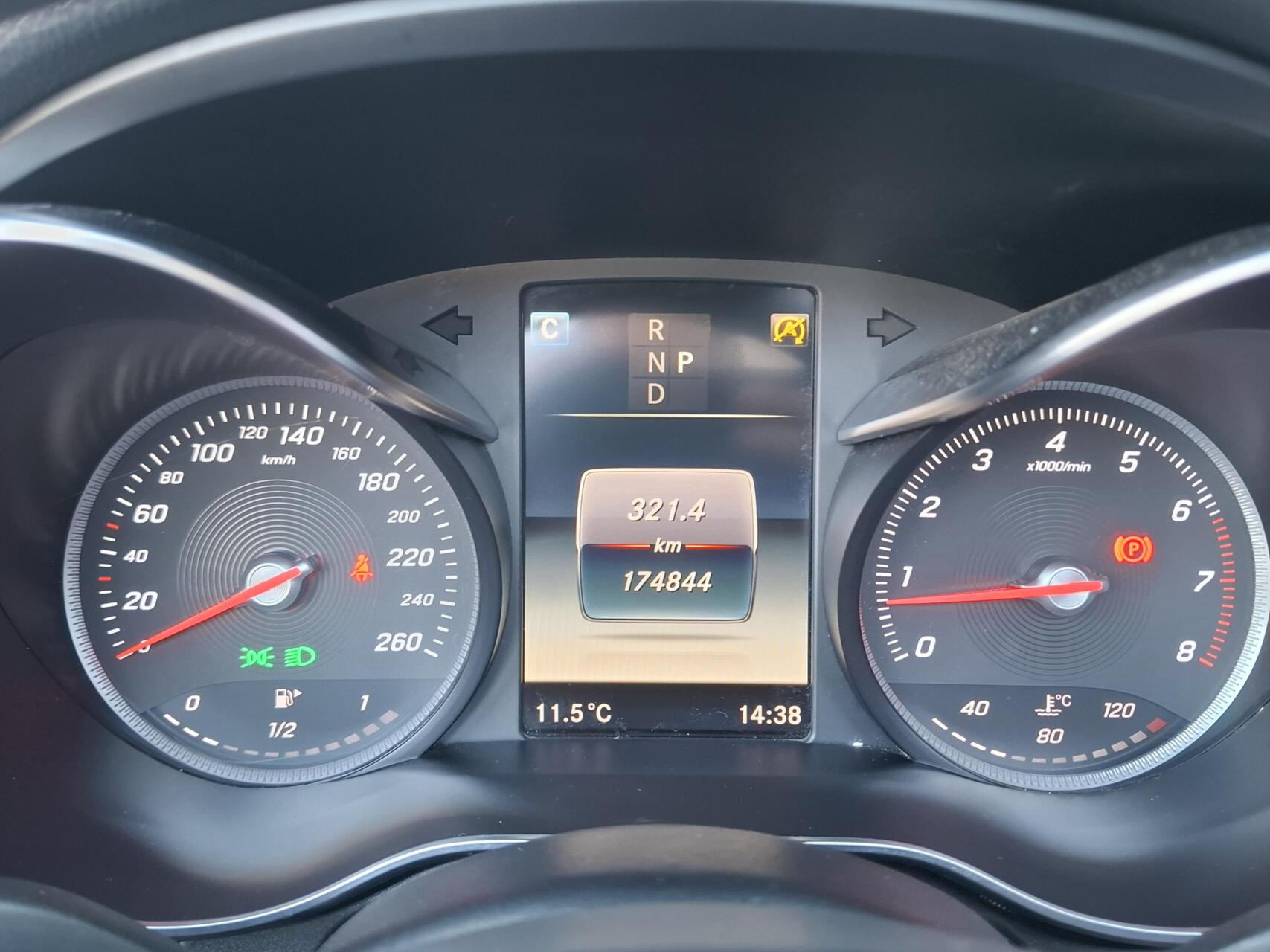 Foto van Mercedes-Benz C-klasse