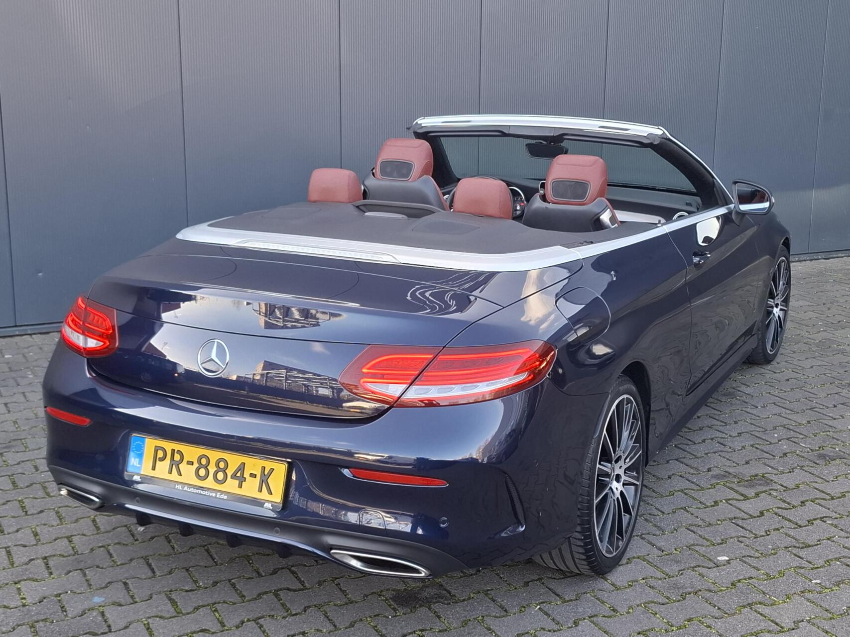 Foto van Mercedes-Benz C-klasse