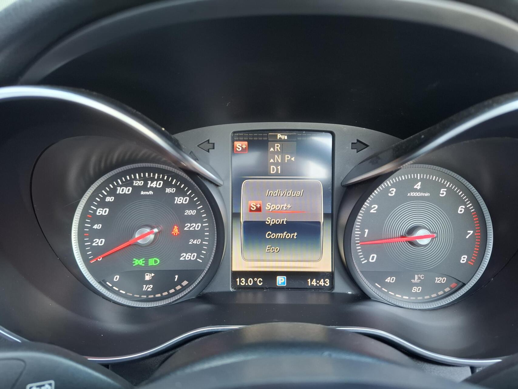 Foto van Mercedes-Benz C-klasse