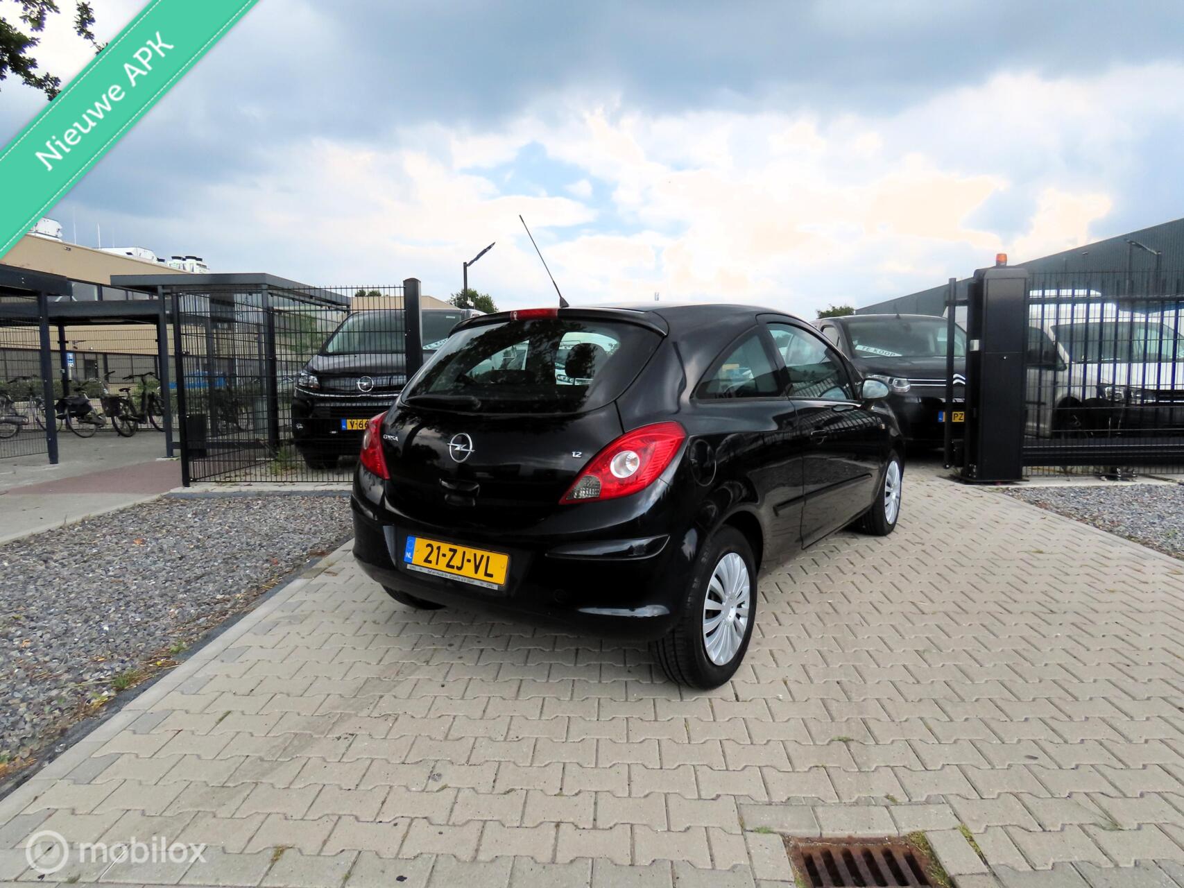 Foto van Opel Corsa