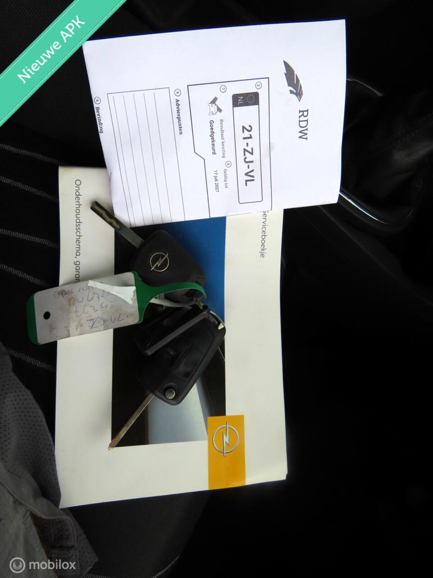 Foto van Opel Corsa