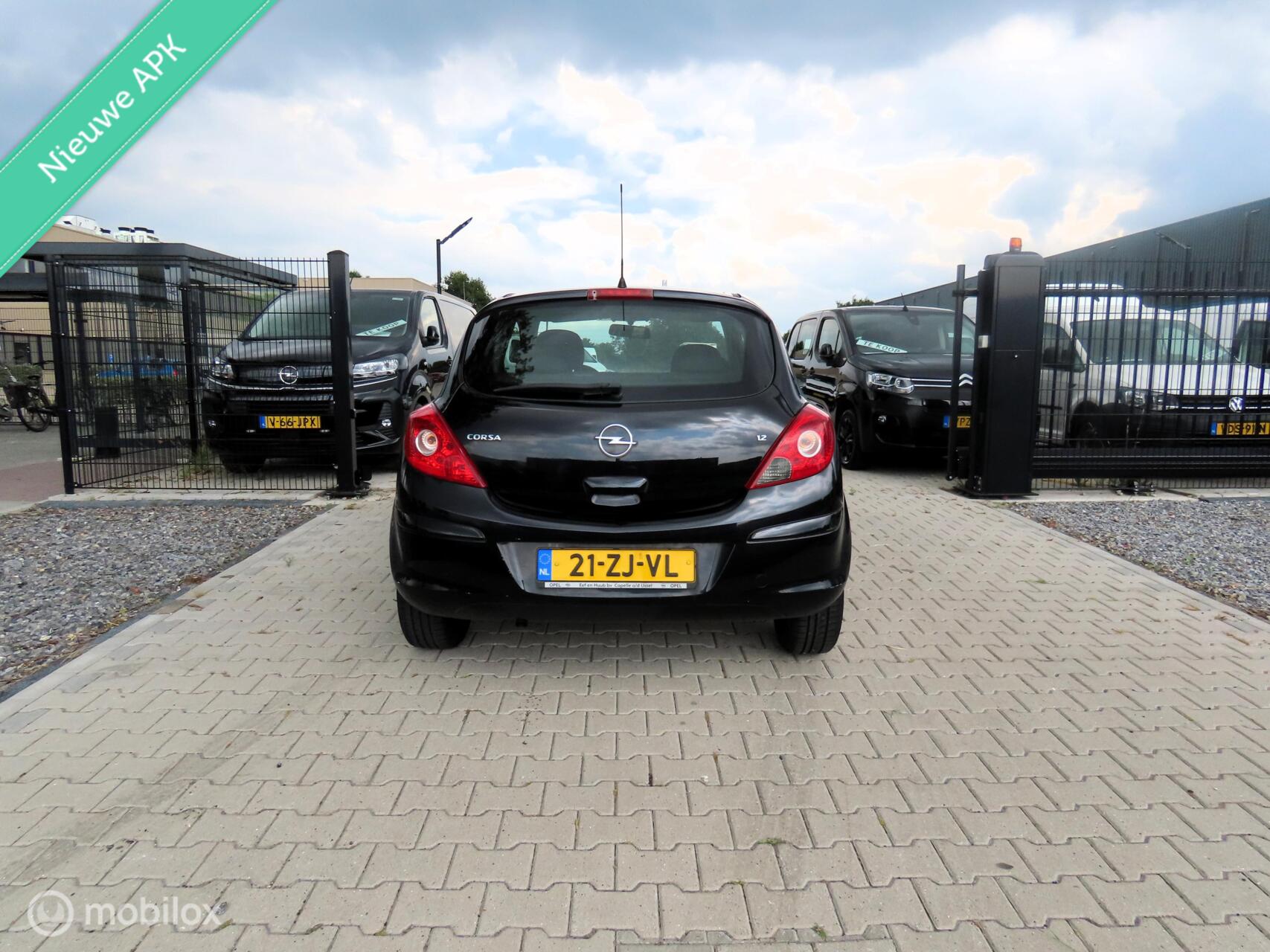 Foto van Opel Corsa