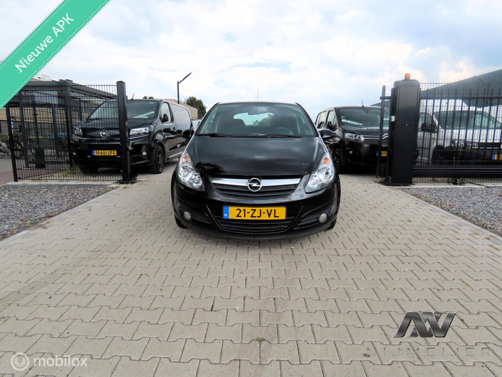 Foto van Opel Corsa