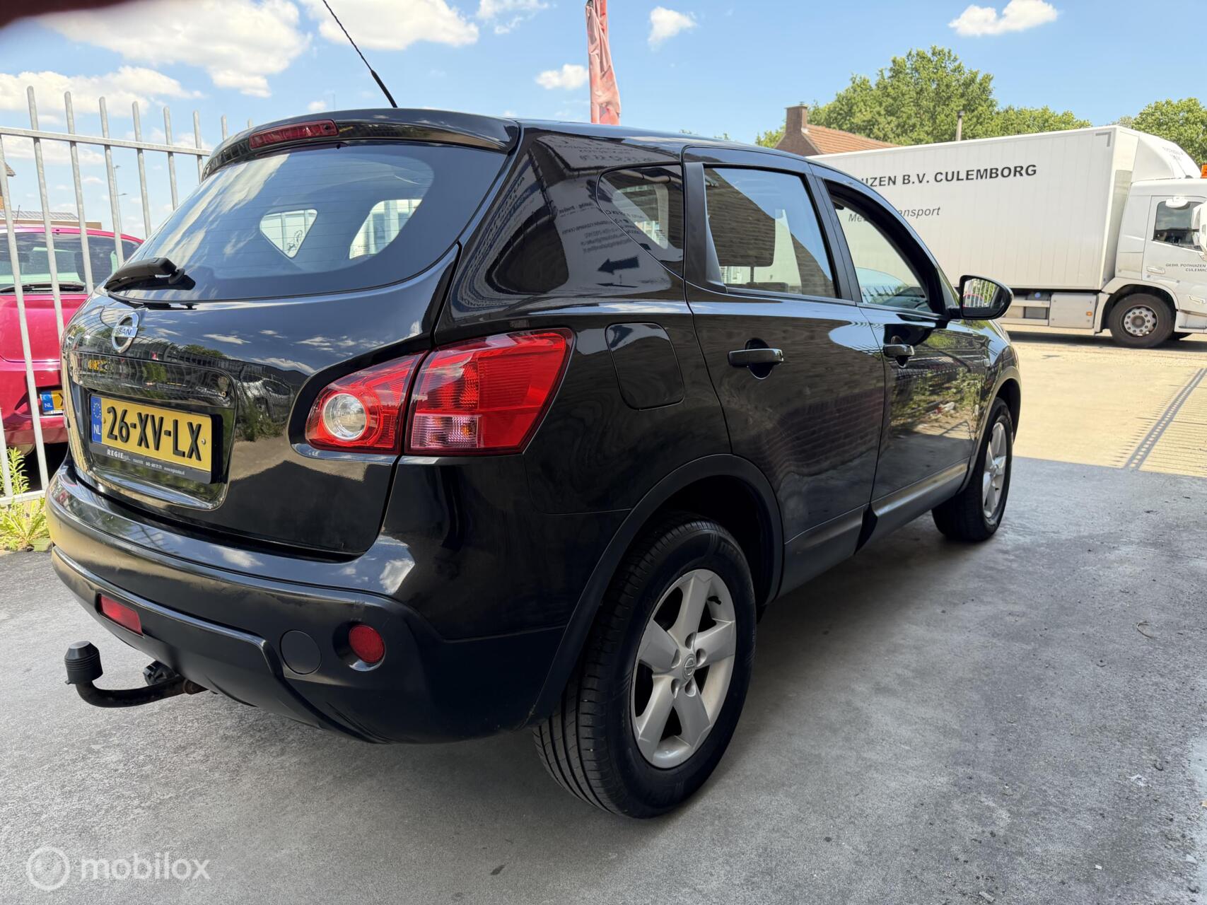 Foto van Nissan Nissan Qashqai