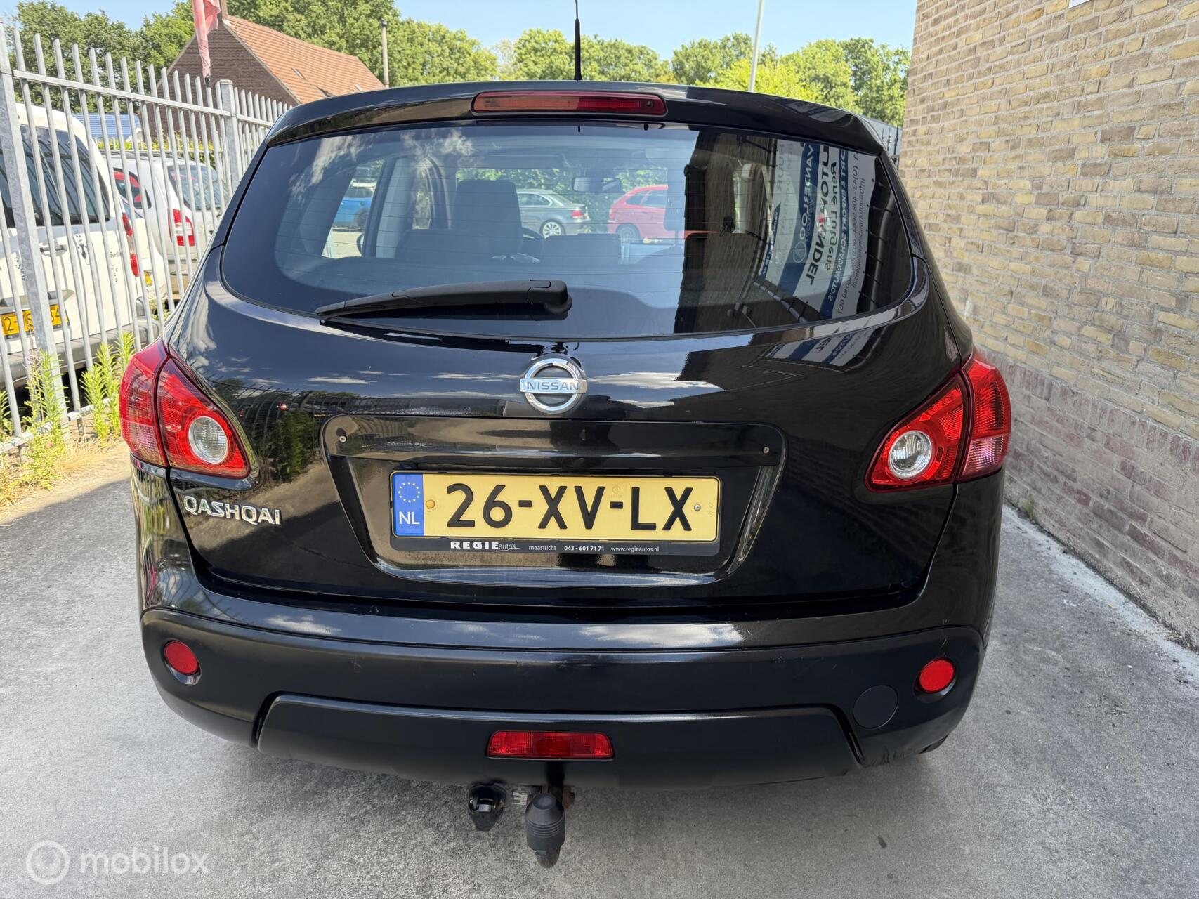 Foto van Nissan Nissan Qashqai