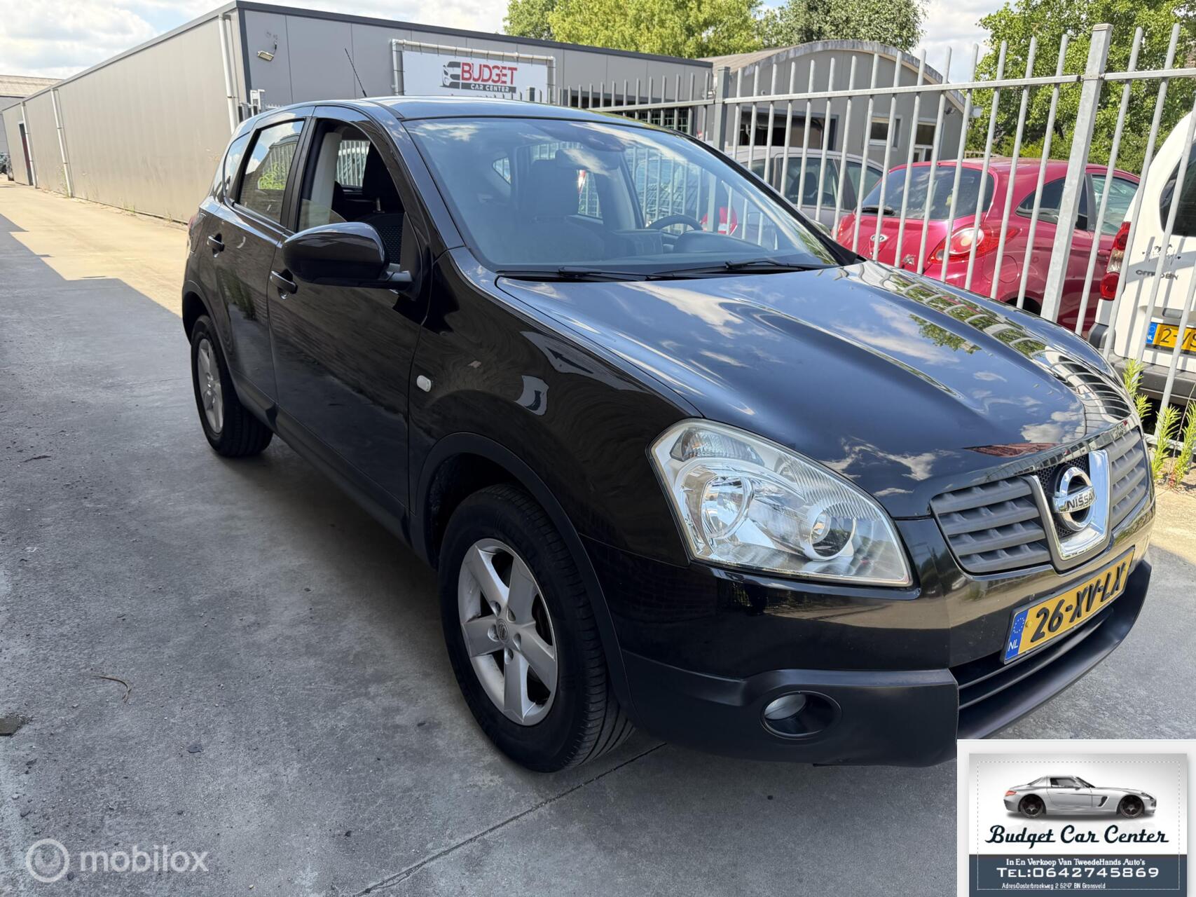 Foto van Nissan Nissan Qashqai