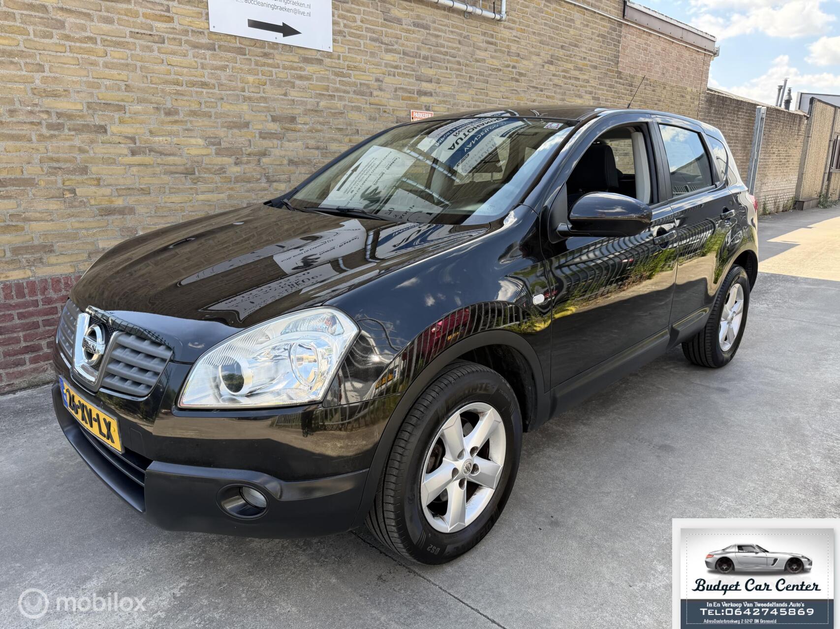 Nissan Nissan Qashqai 1.6 Visia 2007 - voorkant