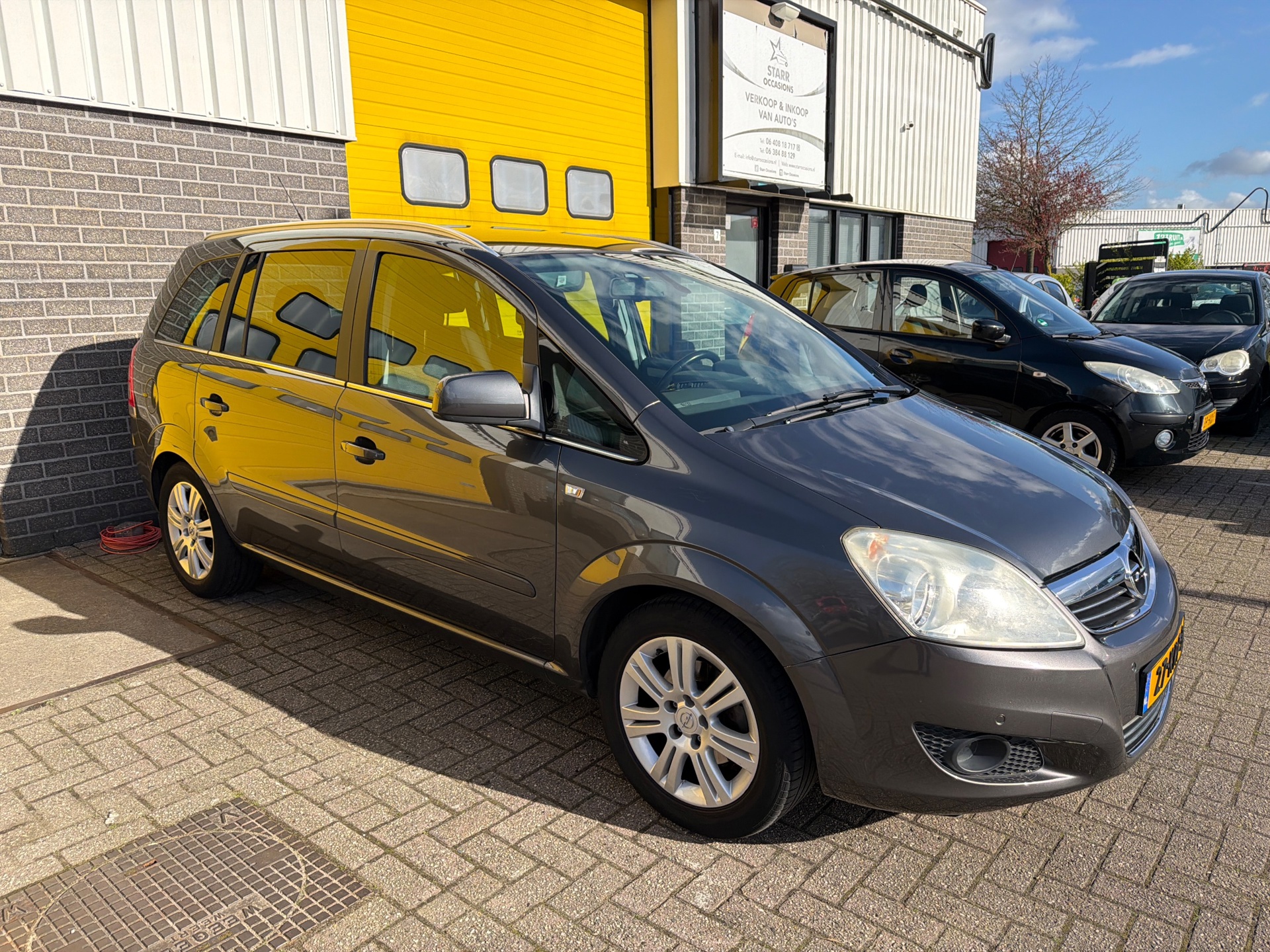 Foto van Opel Zafira