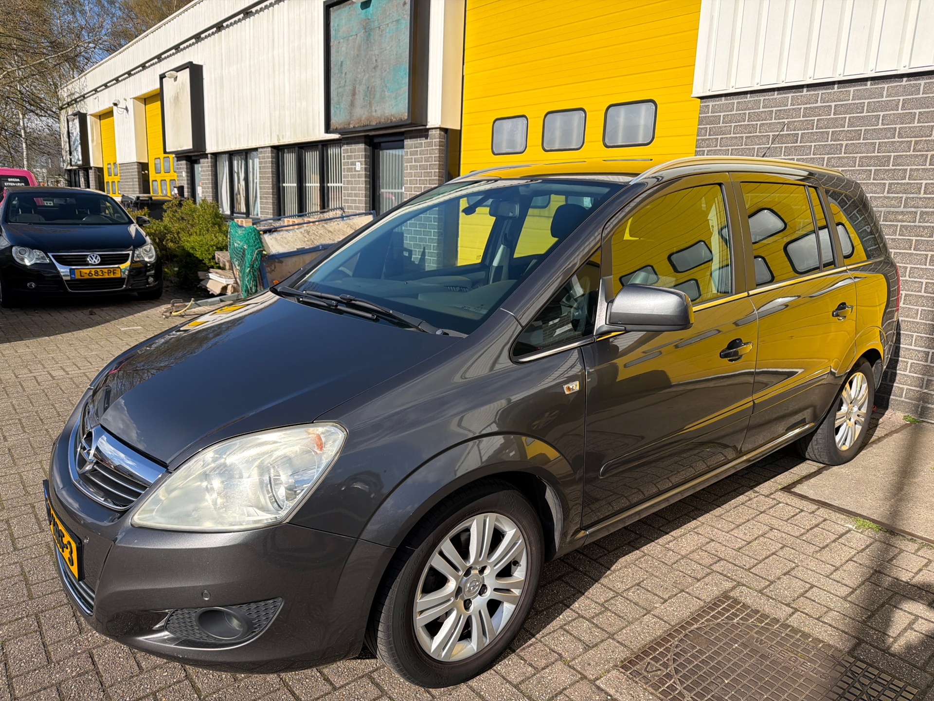 Foto van Opel Zafira