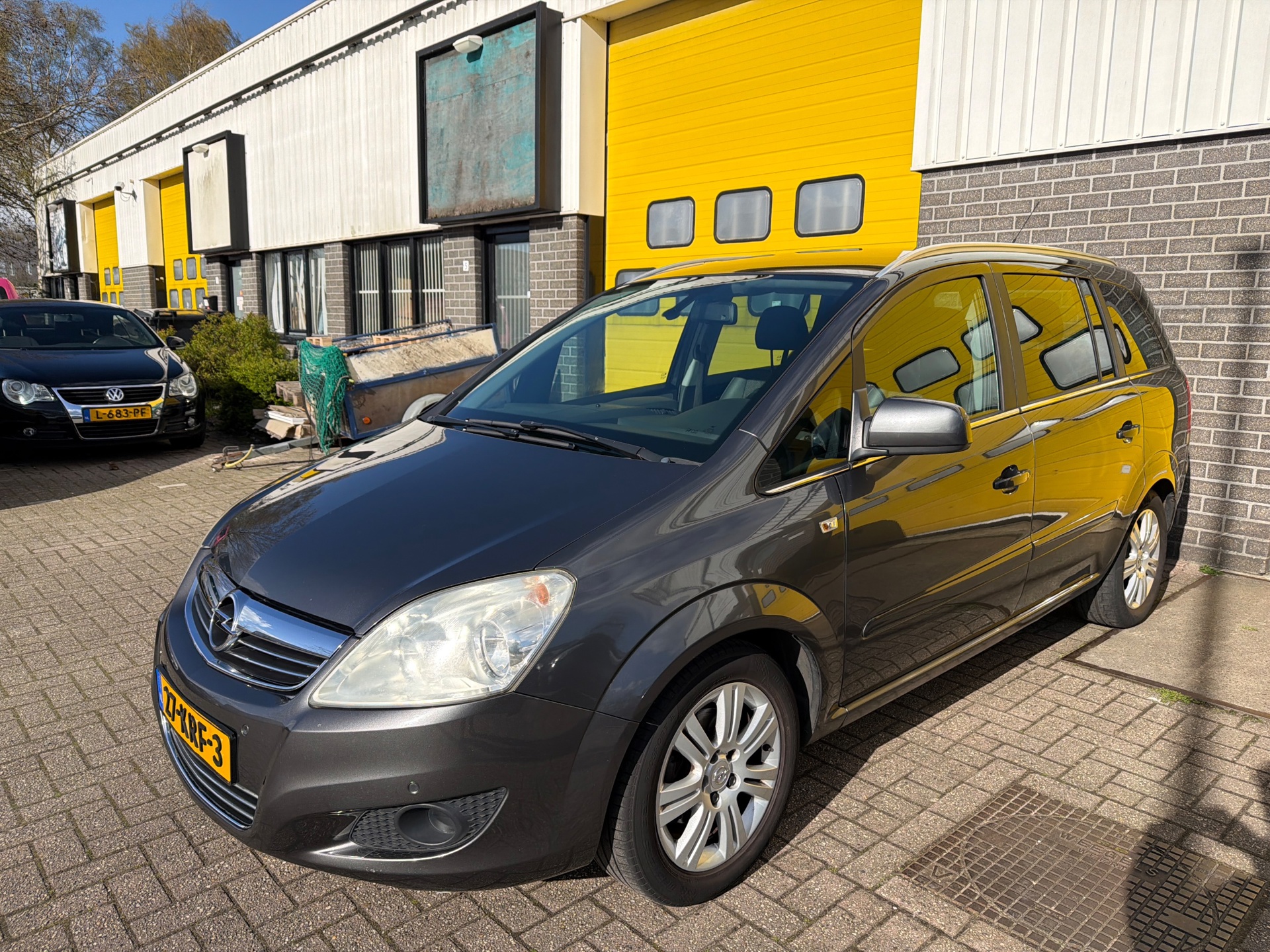 Foto van Opel Zafira