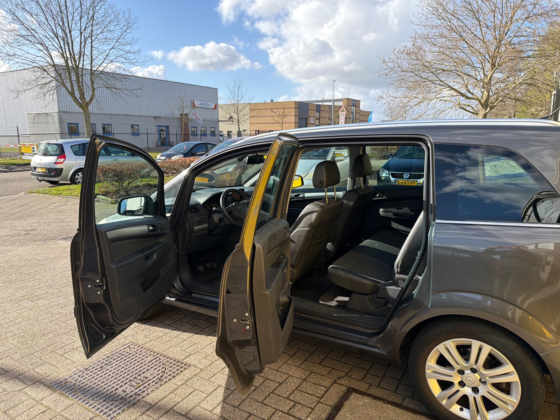 Foto van Opel Zafira