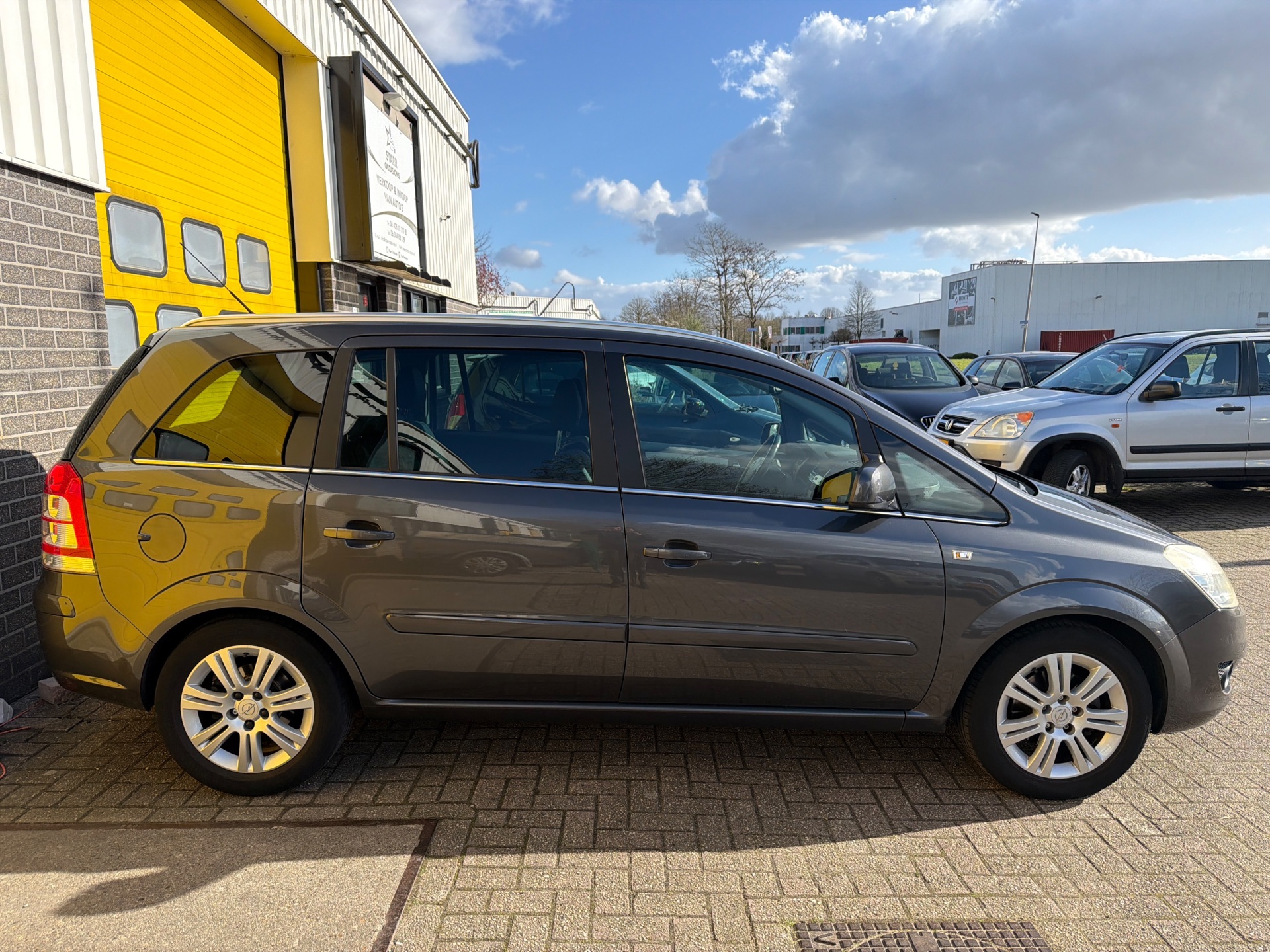 Foto van Opel Zafira