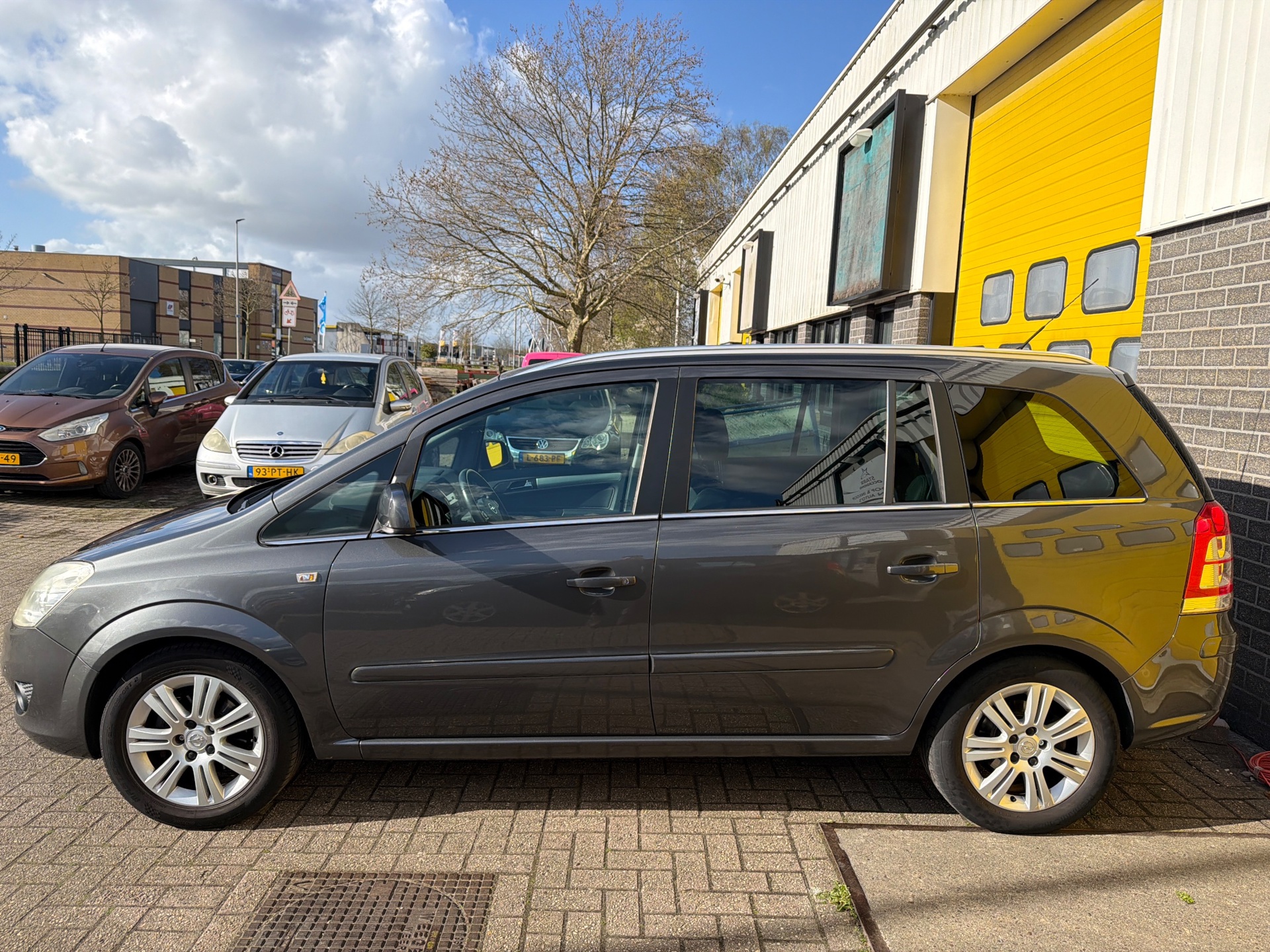 Foto van Opel Zafira