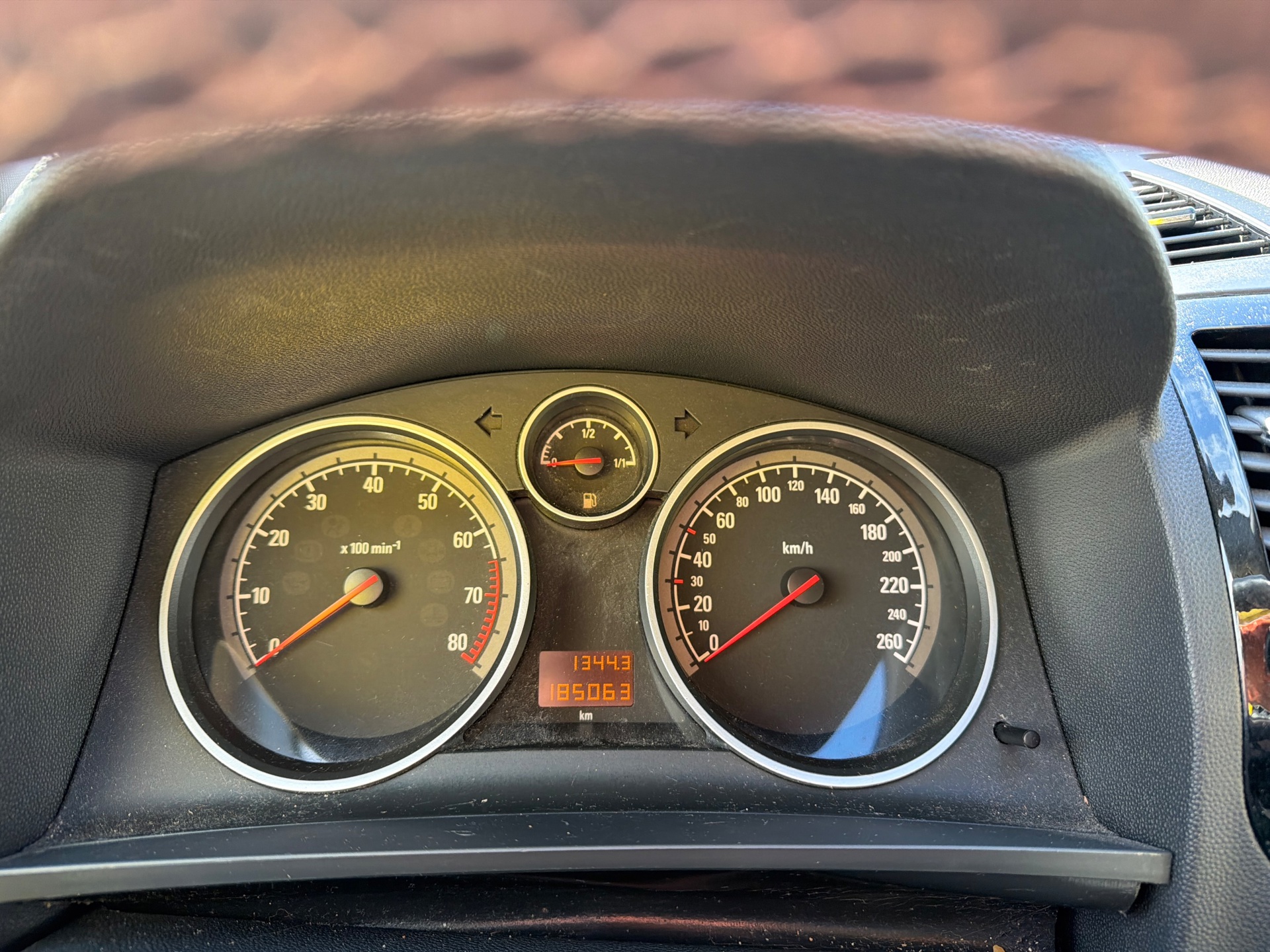 Foto van Opel Zafira