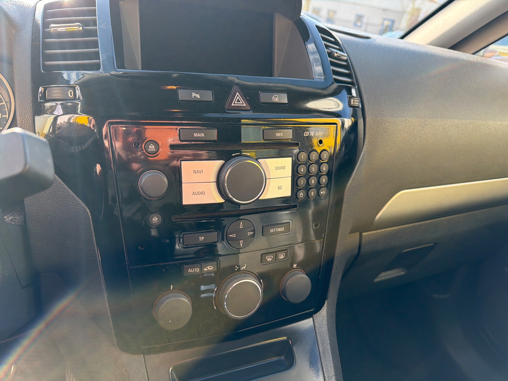 Foto van Opel Zafira