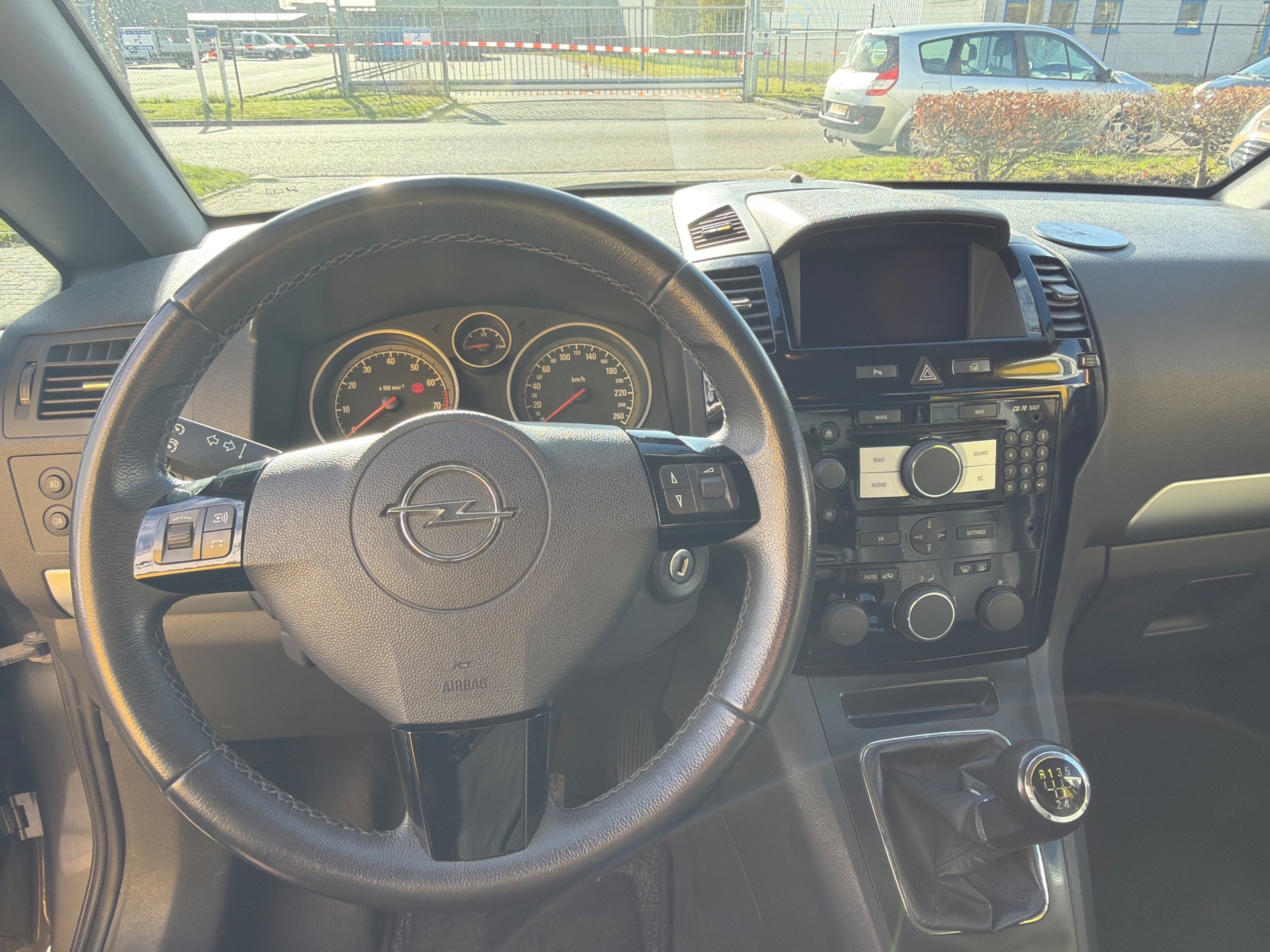 Foto van Opel Zafira