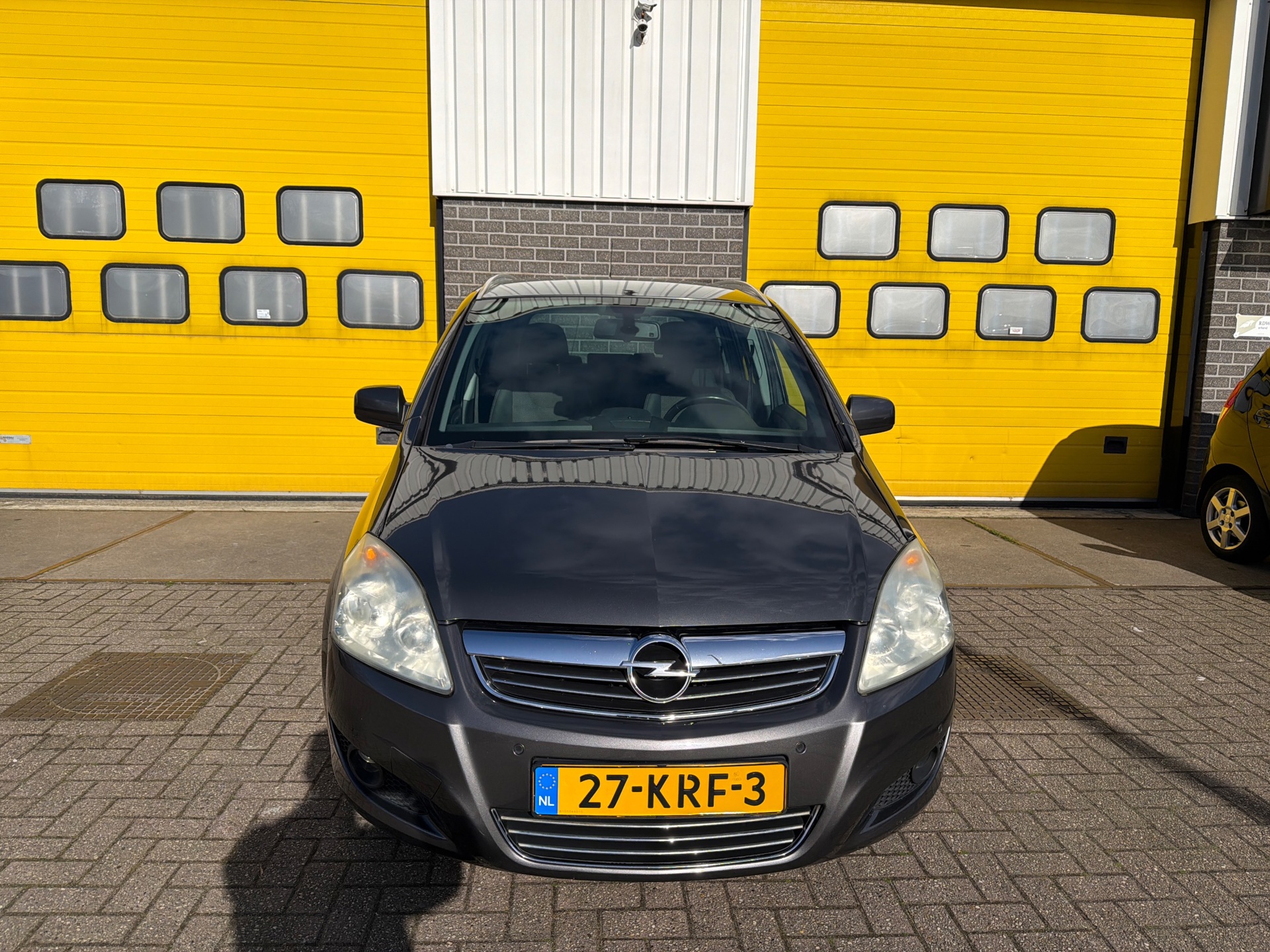 Foto van Opel Zafira